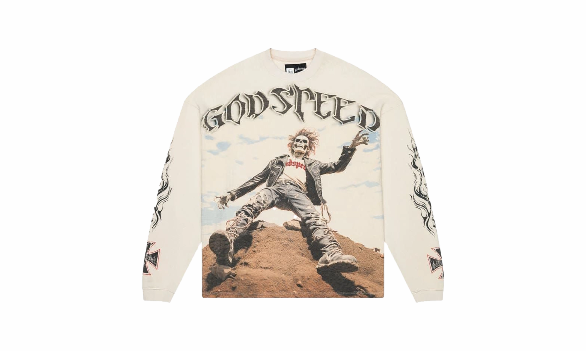Rocker L/S Thermal "Bone" Royal Charm