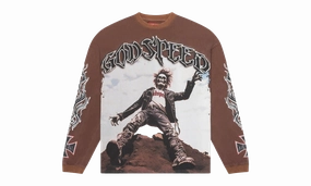 Park Day Rocker LS T-Shirt "Brown"