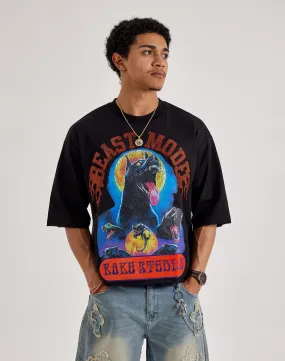 LightweightTextile Ocean Air Roku Studio Beast Mode Tee
