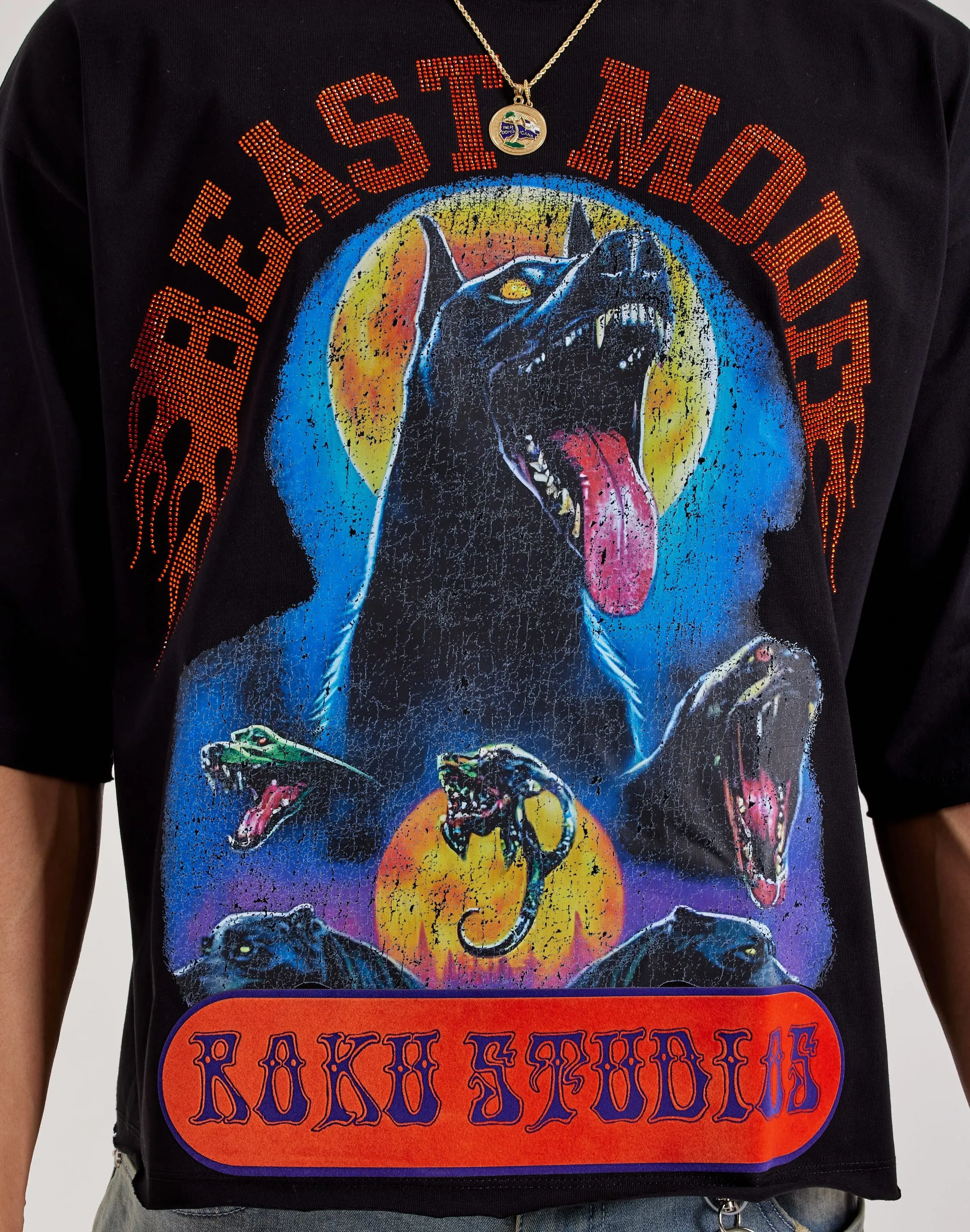 Roku Studio Beast Mode Tee QuickEvaporation