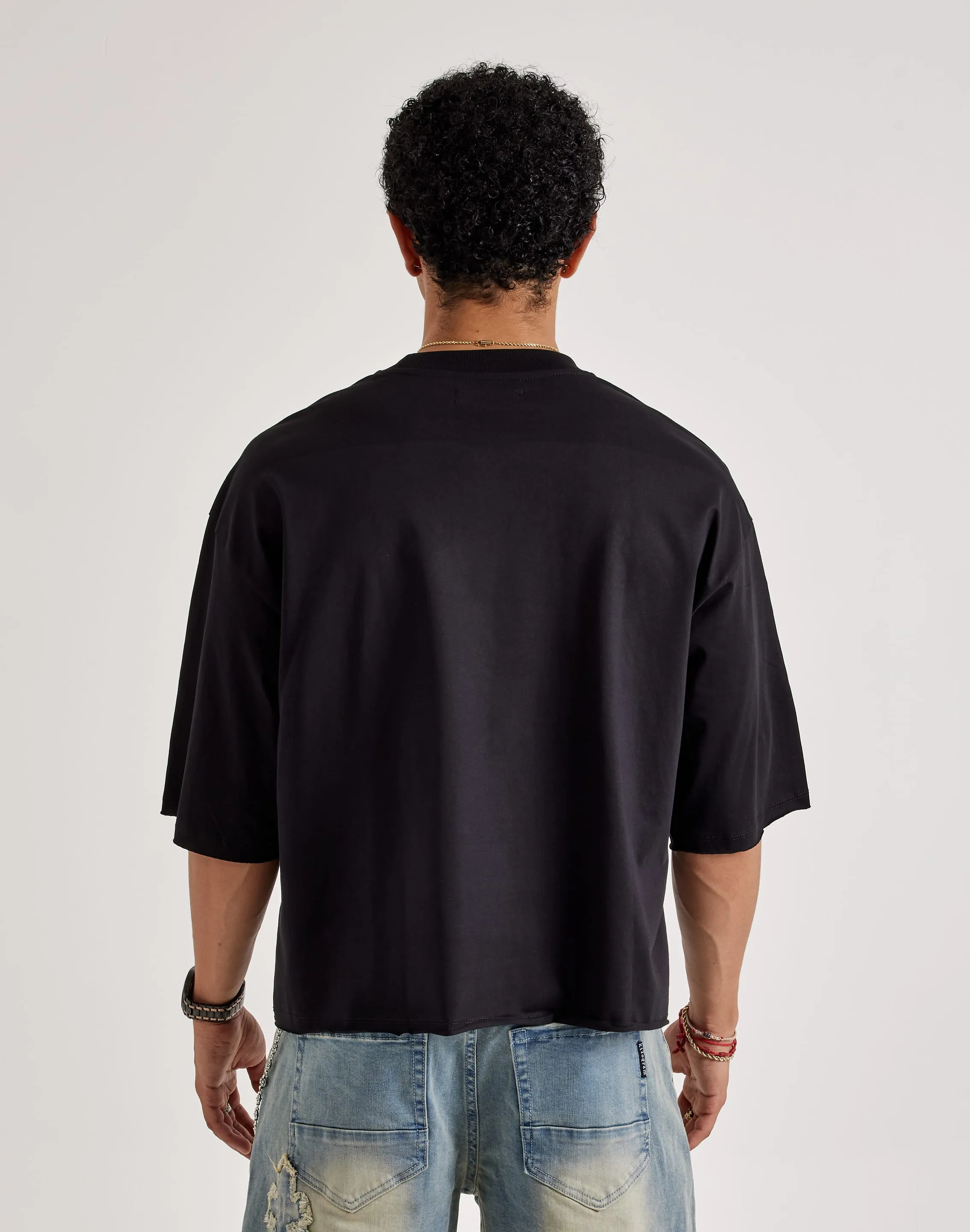 Roku Studio Beast Mode Tee Breathable mesh AbrasionResistant Fabric