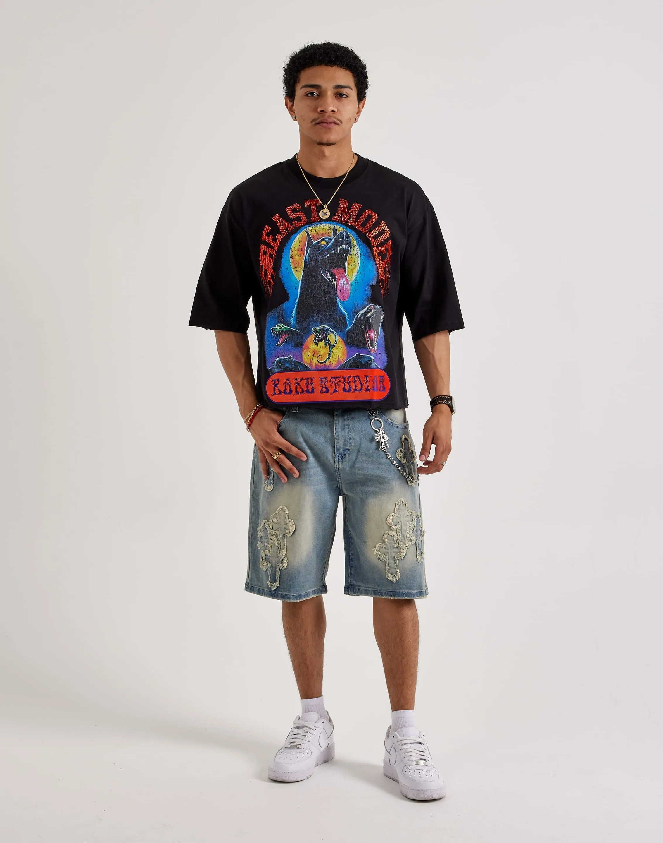 Roku Studio Beast Mode Tee Ship Glow