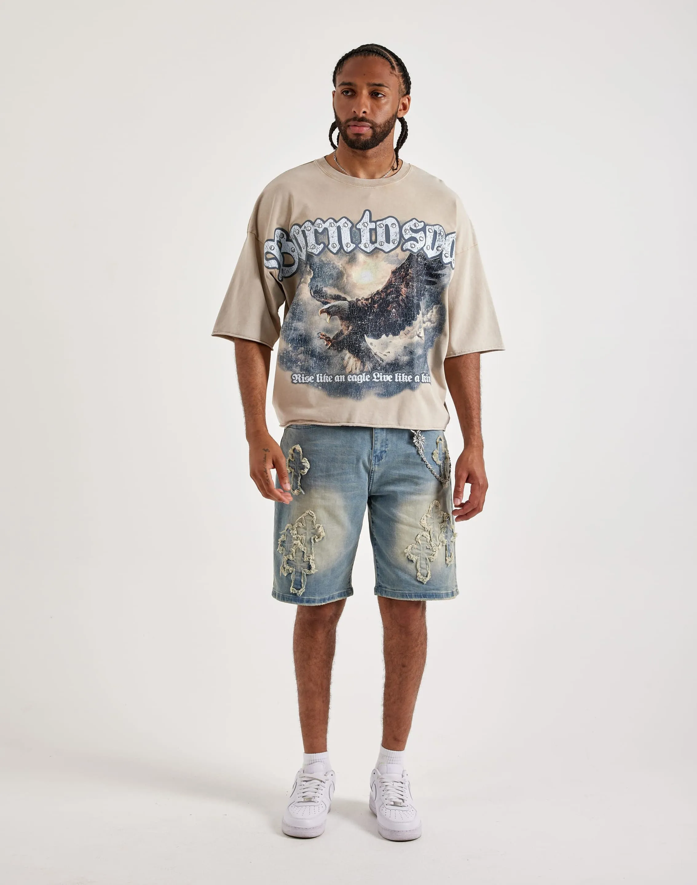NonBindingEdges Ocean Fit Roku Studio Born To Soar Tee