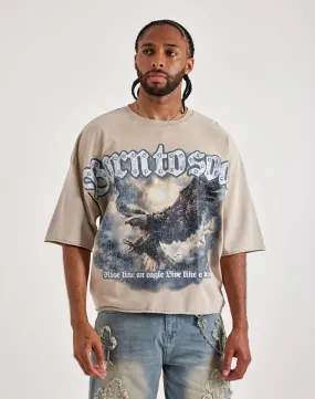 EcoDye Process Windproof Fabric Roku Studio Born To Soar Tee