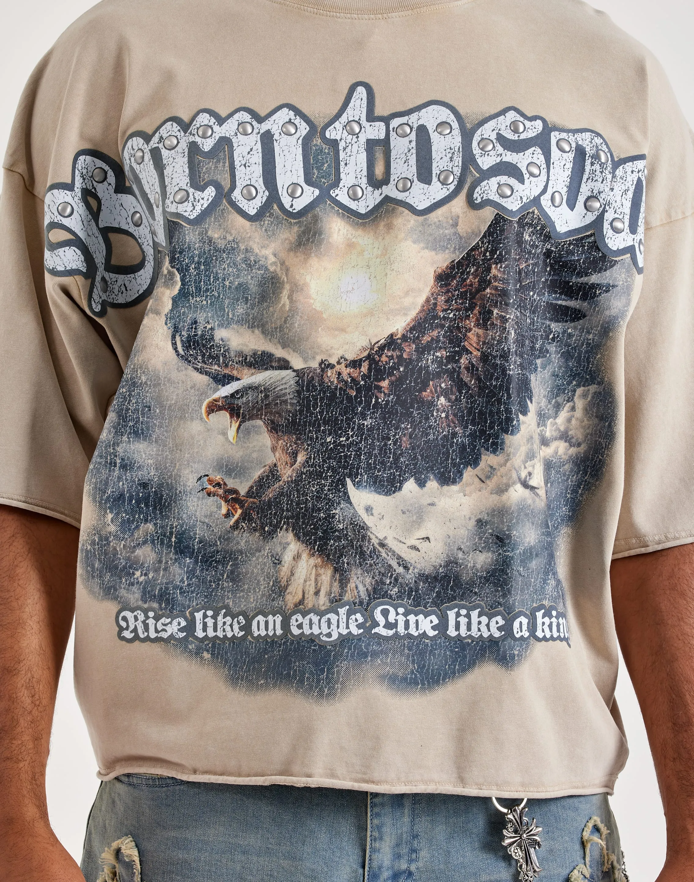 World Edge Roku Studio Born To Soar Tee