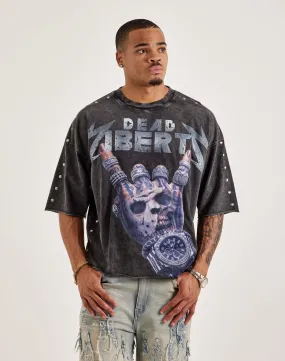 Rich Tone AI Core Roku Studio Dead Liberty Tee