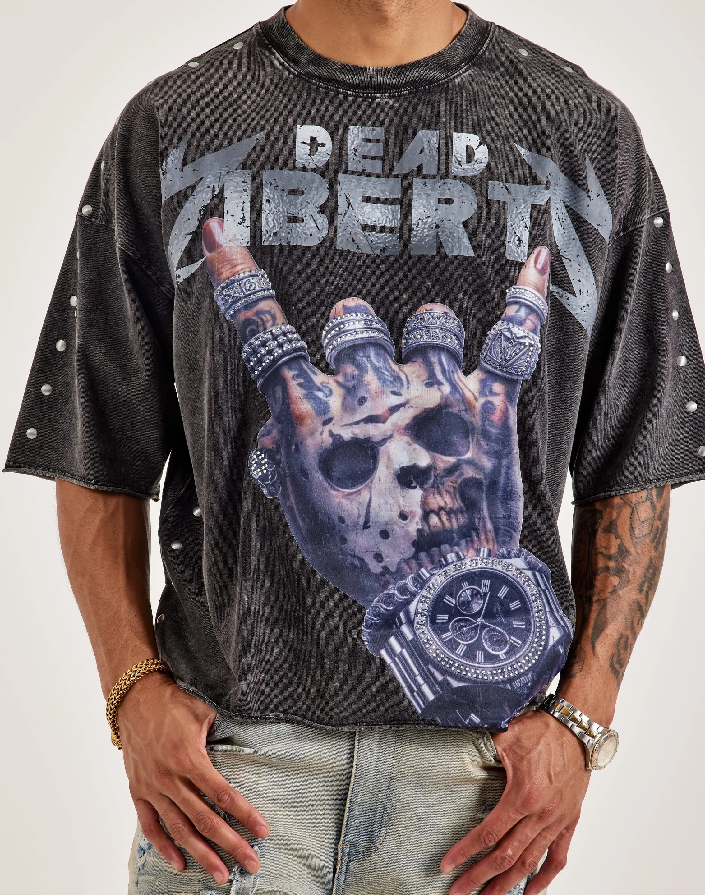 Roku Studio Dead Liberty Tee Motion Core