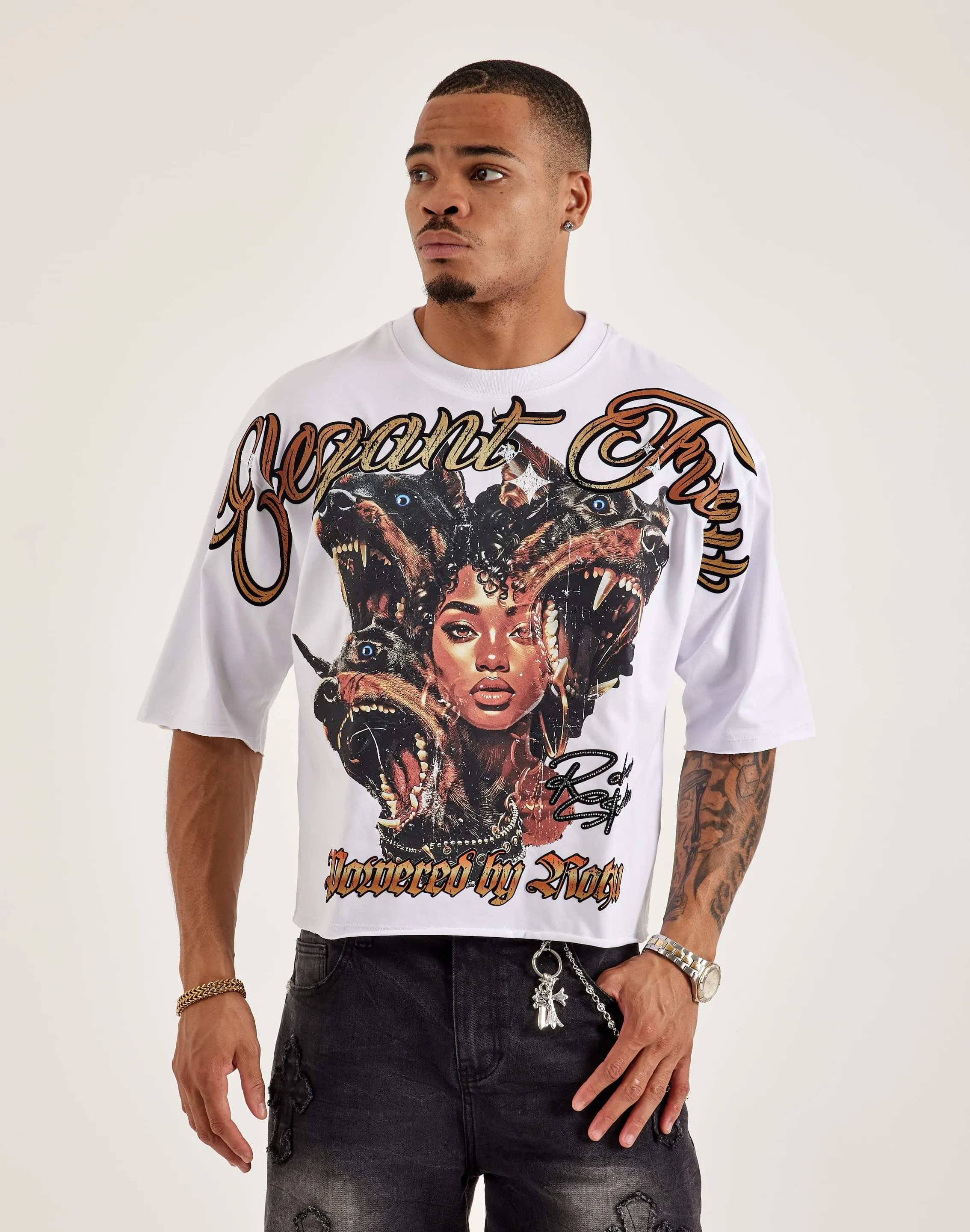 MicroPerforatedTexture Roku Studio Elegant Fury Tee