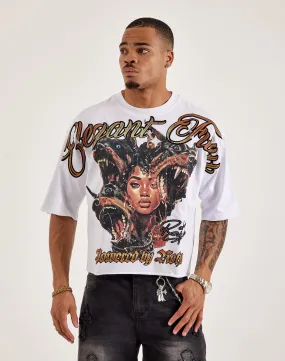 MicroPerforatedTexture Roku Studio Elegant Fury Tee
