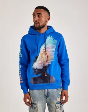 Silk Glow Roku Studio Feather Hoodie