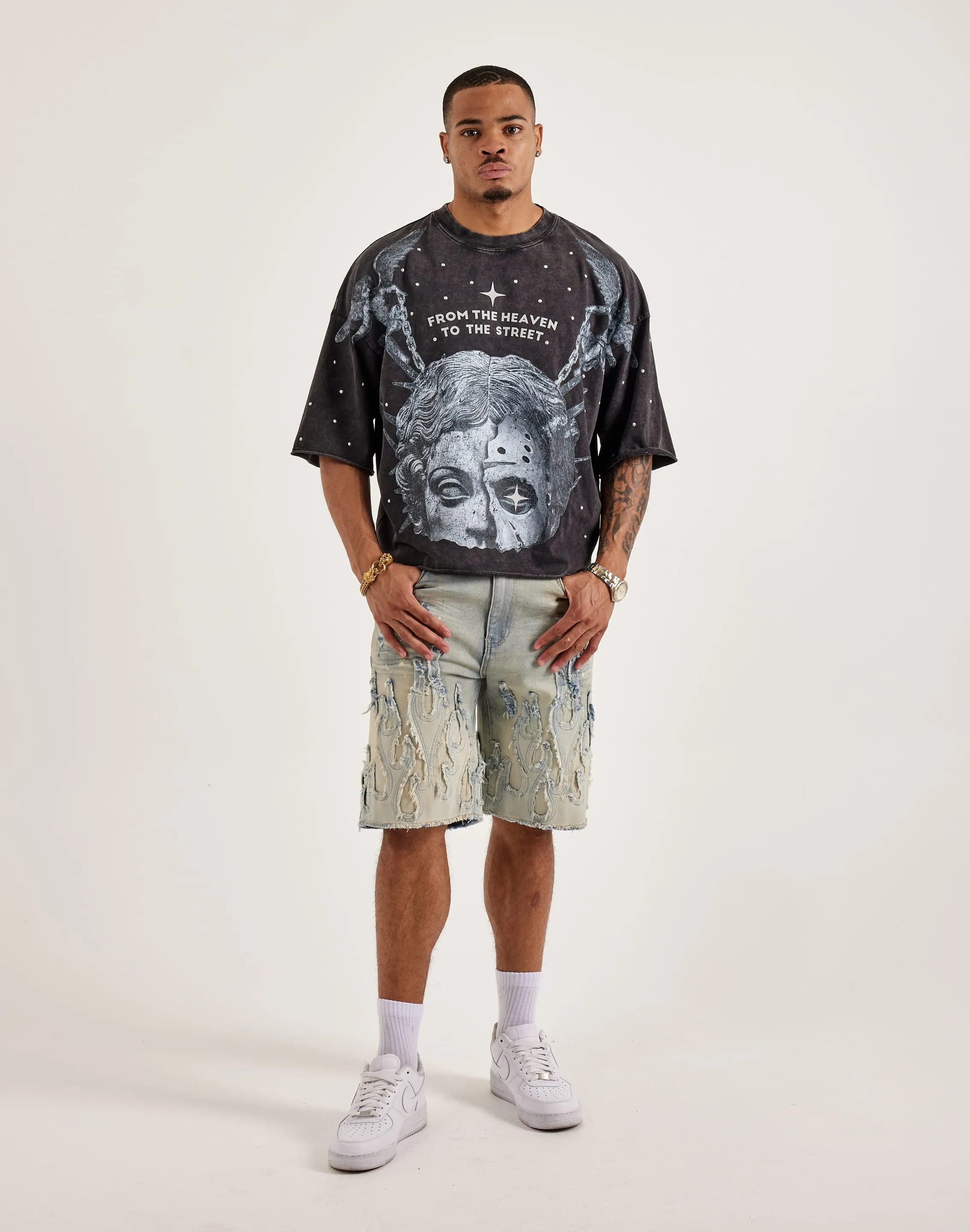 Free Shape Handmade Fit Roku Studio From Heaven Tee