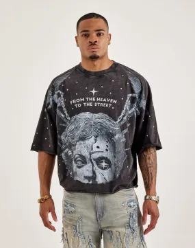 MatteFinishTexture QuickDryTech Roku Studio From Heaven Tee