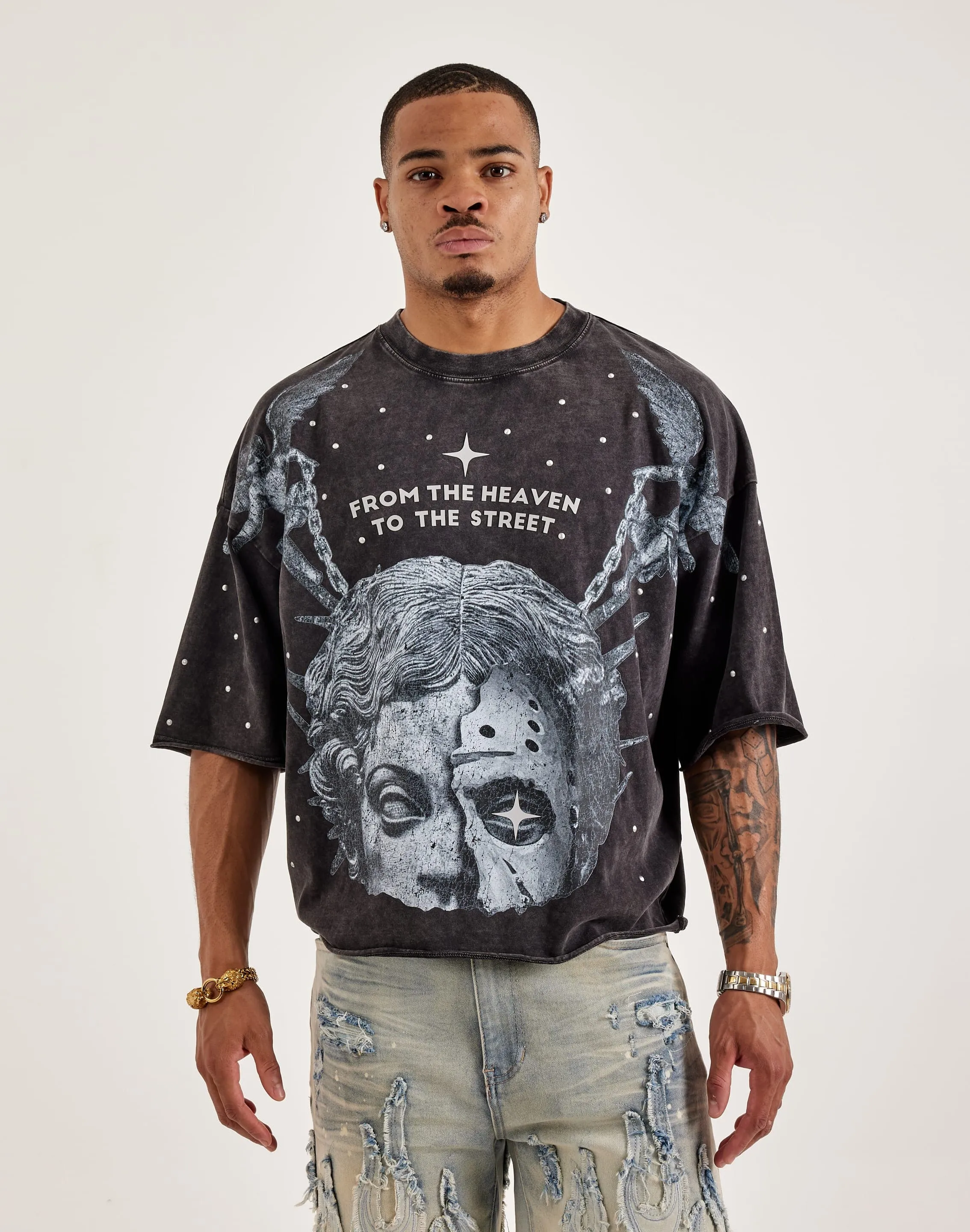MatteFinishTexture QuickDryTech Roku Studio From Heaven Tee