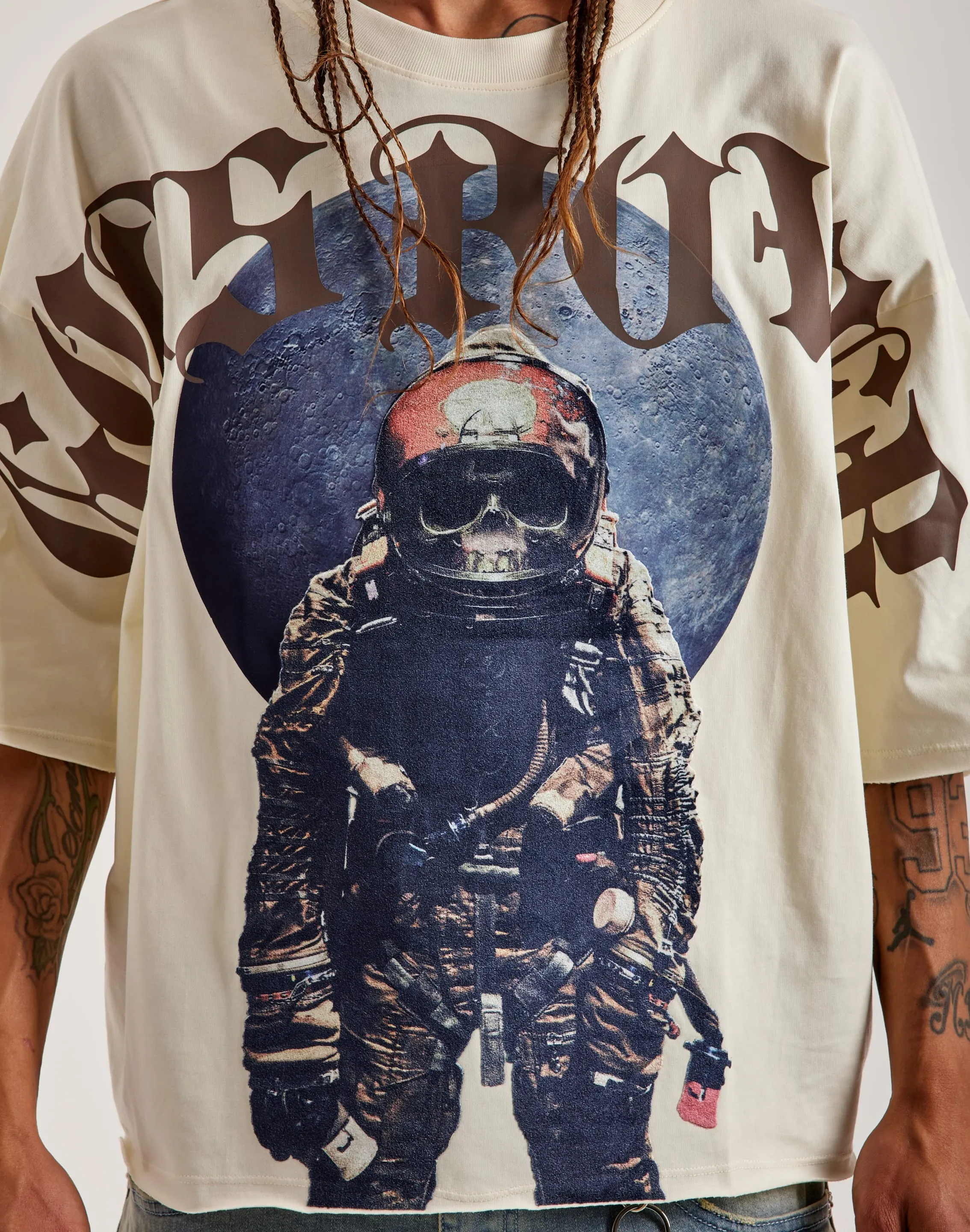Roku Studio God's Power Tee Street Glow American Ease