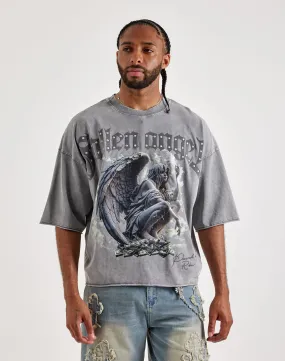 Roku Studio Lost Angel Tee Skin Hug Work Safe