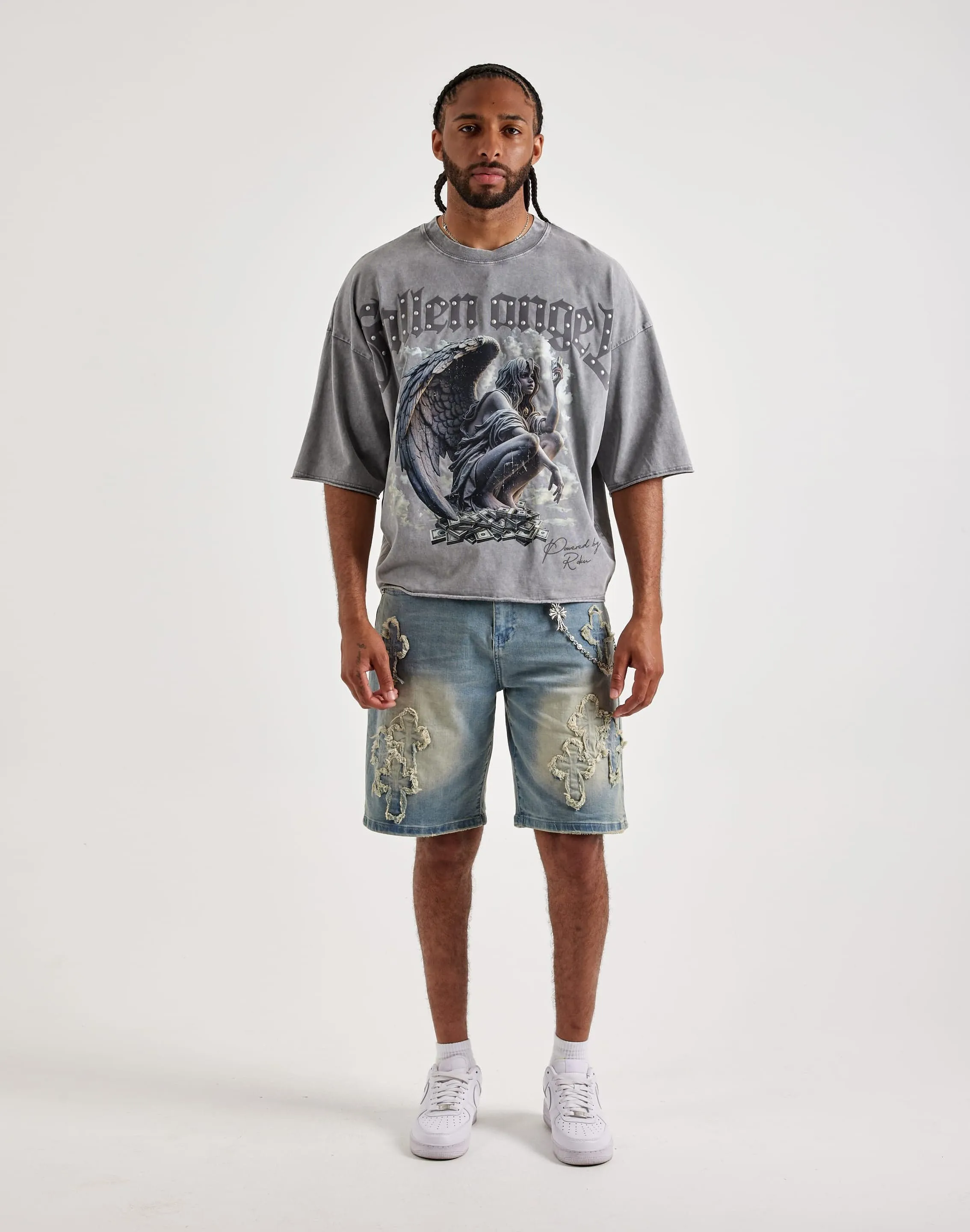Model Edge StretchFit Roku Studio Lost Angel Tee