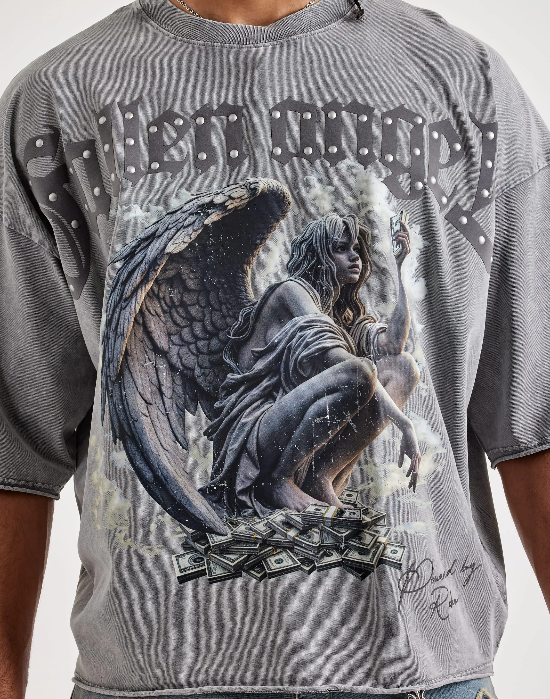 MoistureWickingTechnology Roku Studio Lost Angel Tee