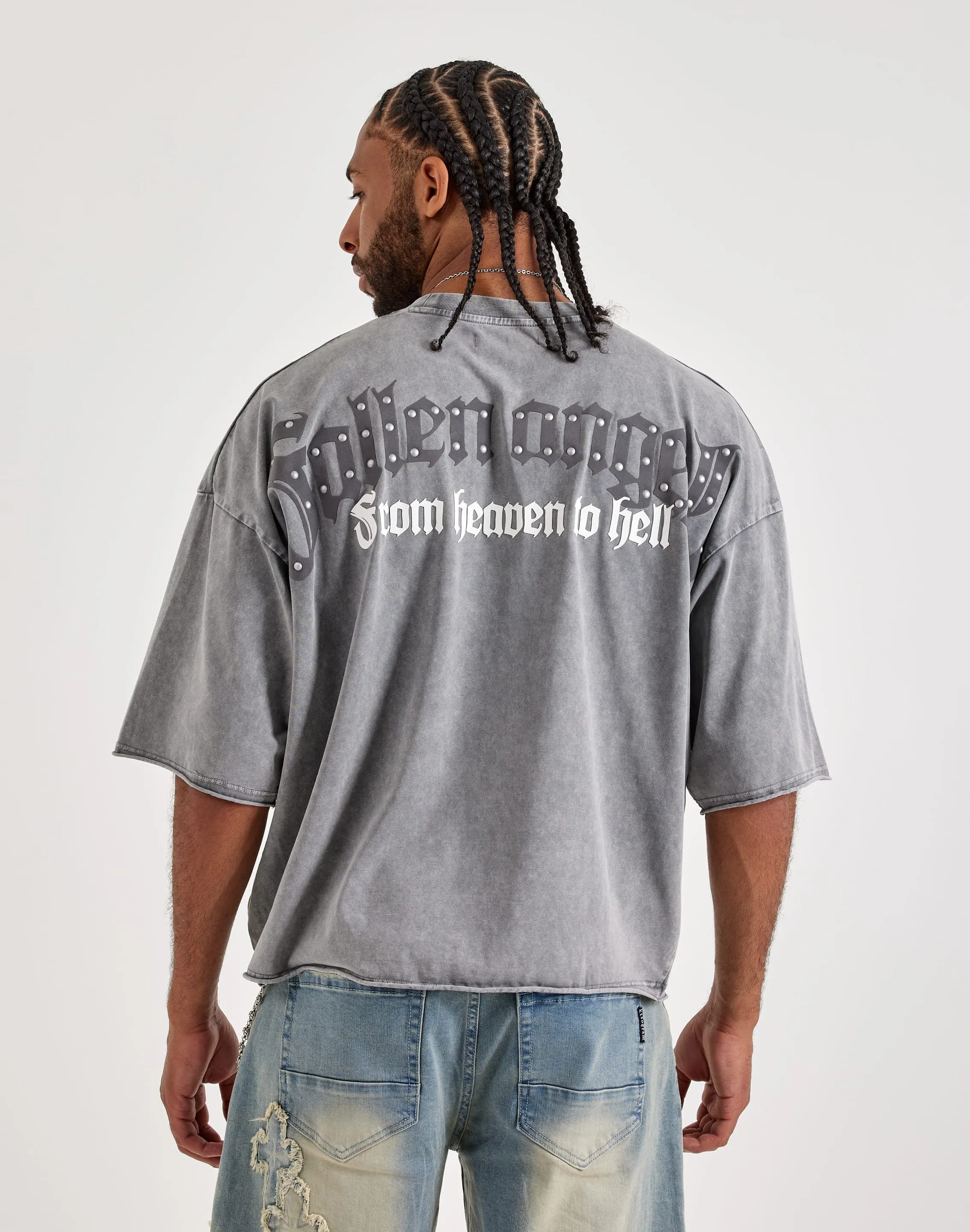 Roku Studio Lost Angel Tee Adjustable Fastenings