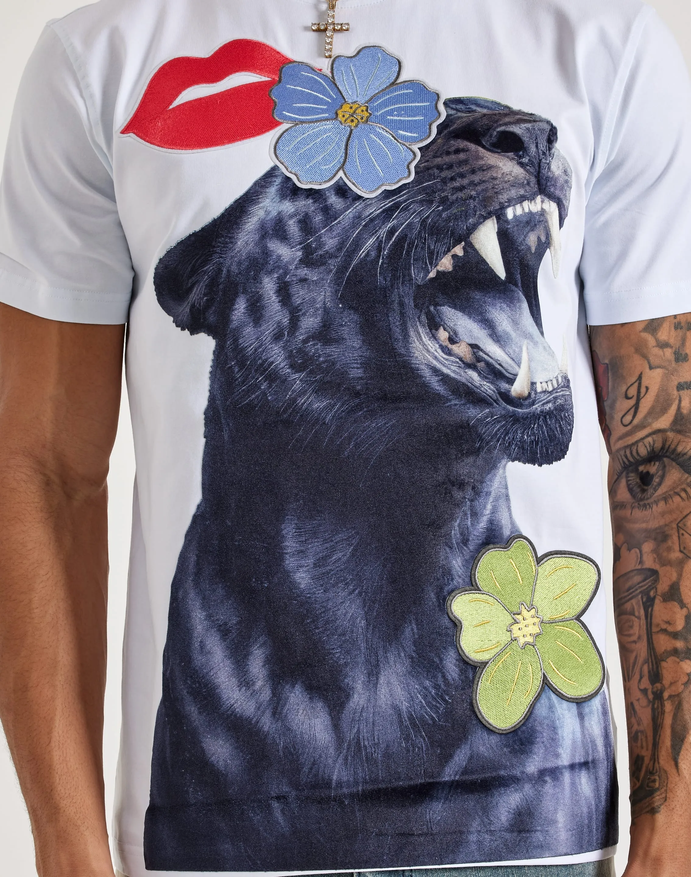 Roku Studio Love Panther Tee CompactPackaging Stage Soul