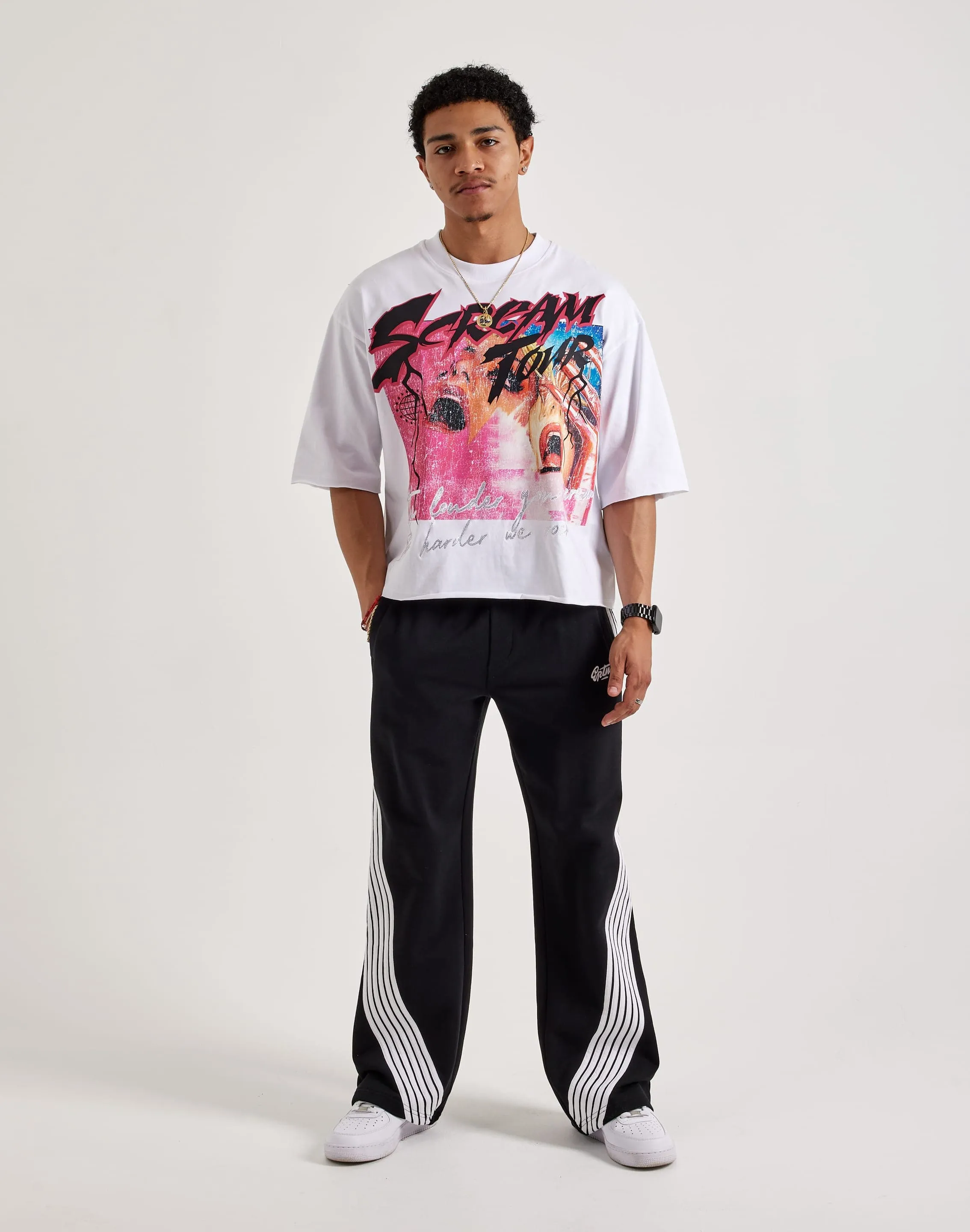 DoubleLayerReinforcement Roku Studio Scream Tour Tee