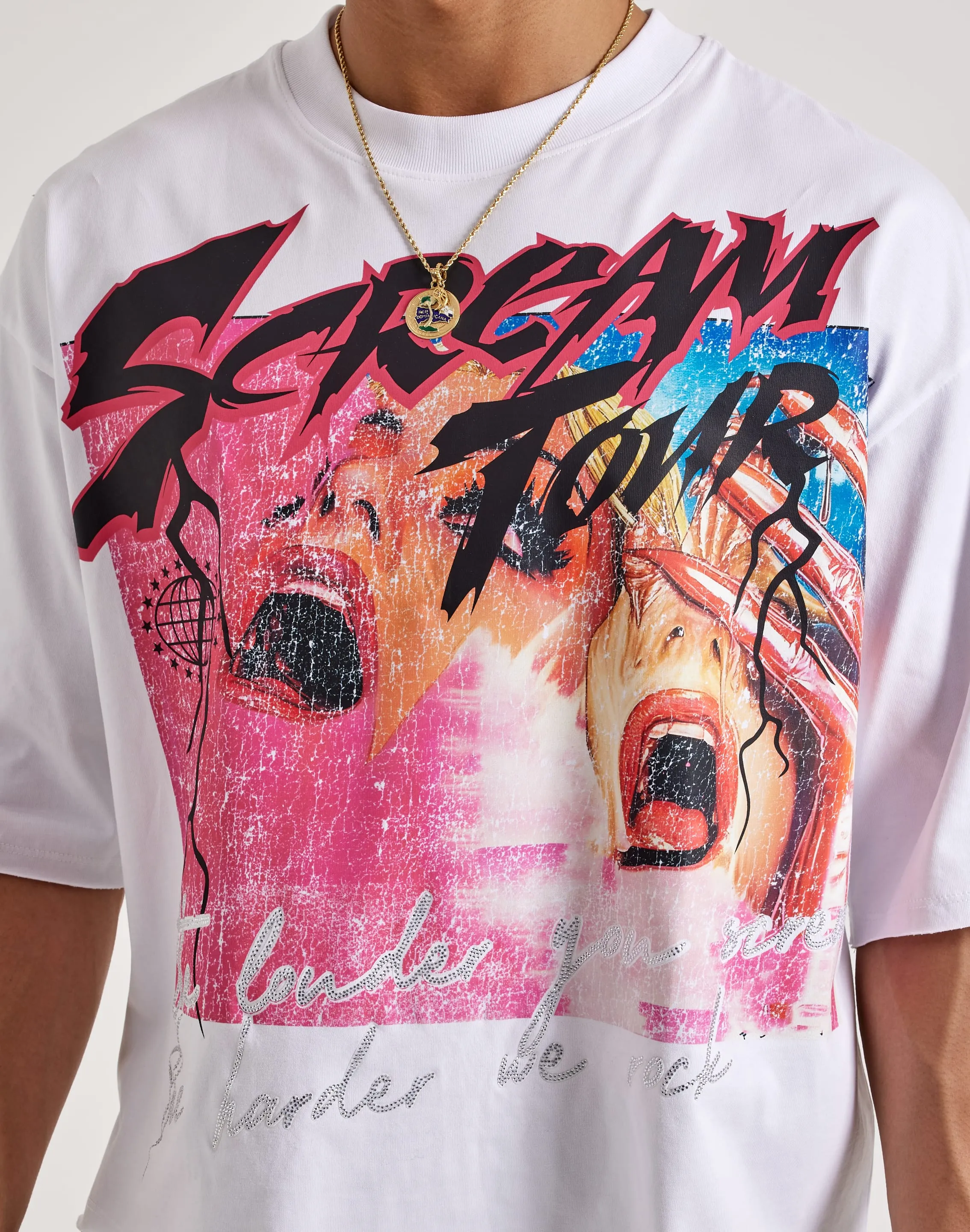 Star Fit Roku Studio Scream Tour Tee