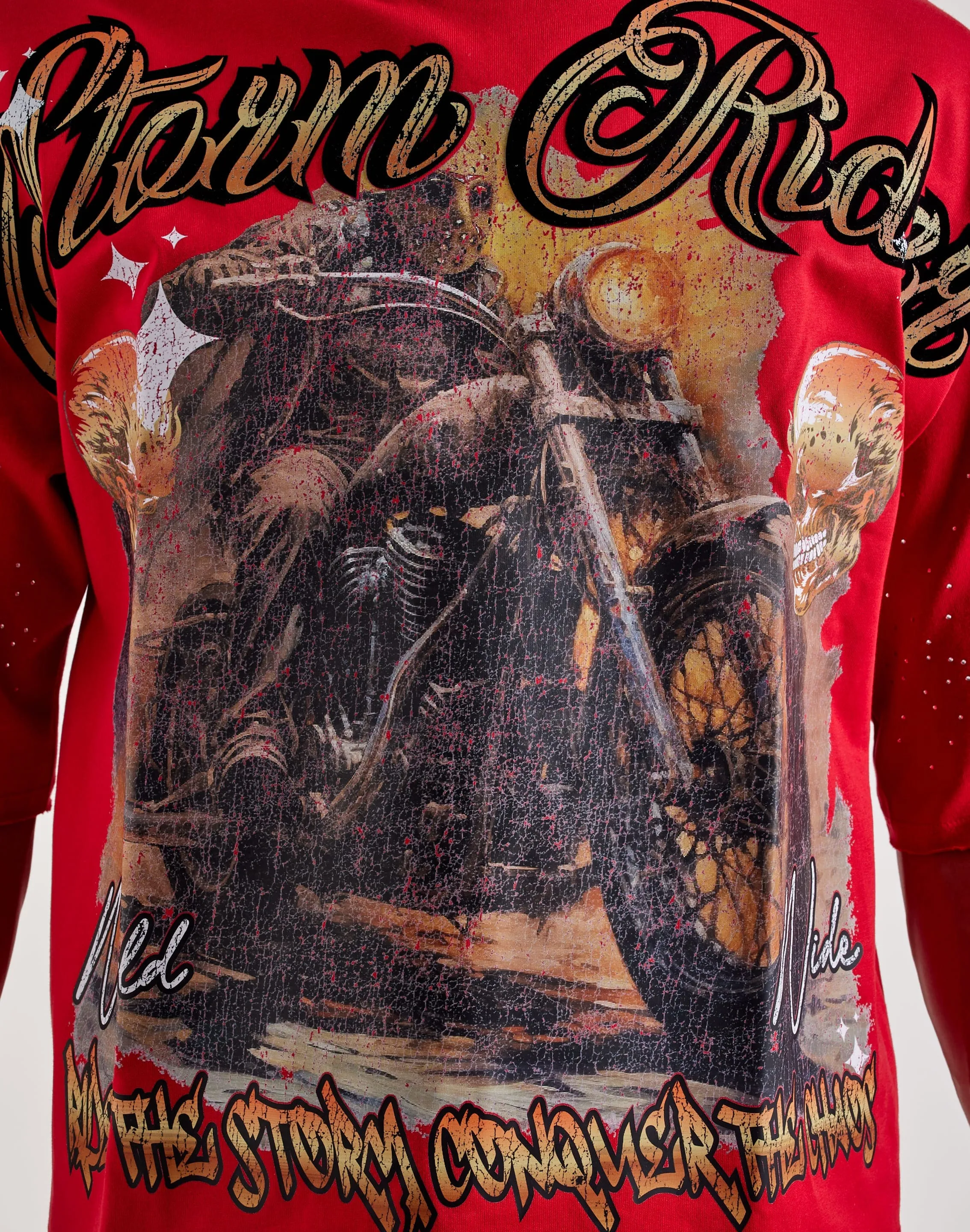 Roku Studio Storm Rider Tee Strong Glow Brunch Fit