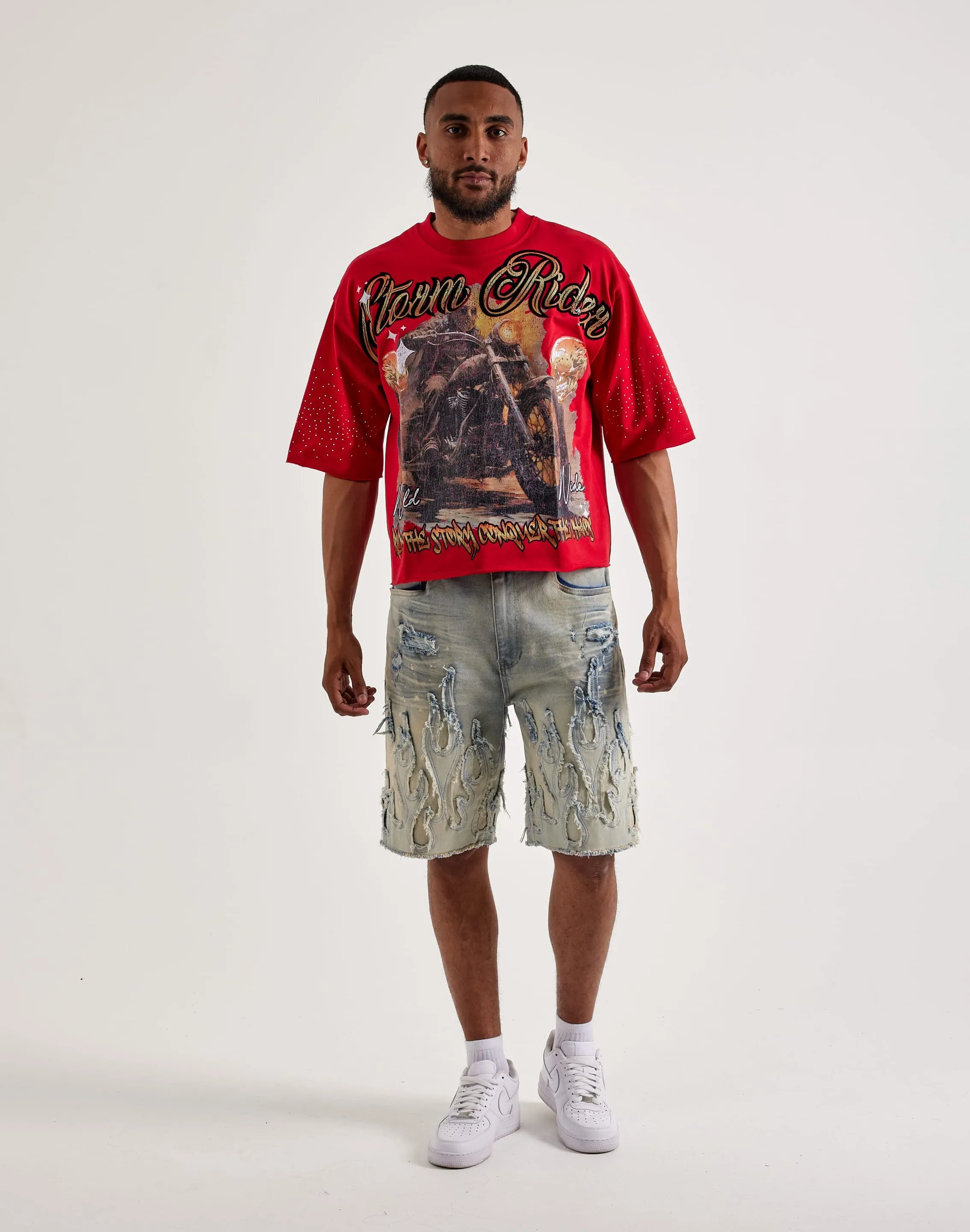 Lightweight Construction Vision Glow Roku Studio Storm Rider Tee