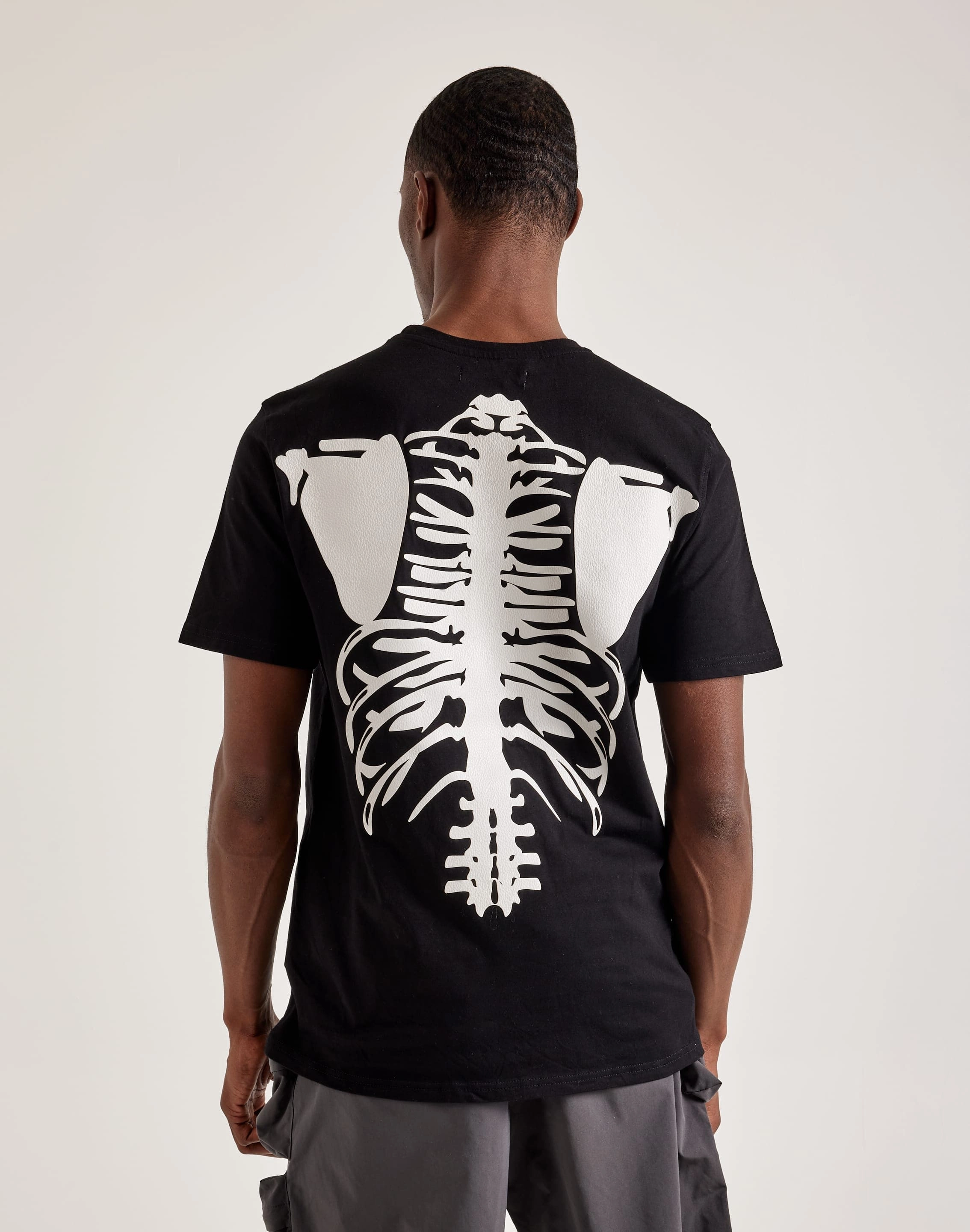 MultiPurposePockets Reflective Safety Accents Roku Studio Skeleton Chest Tee