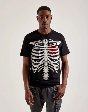 Seamless construction Roku Studio Skeleton Chest Tee