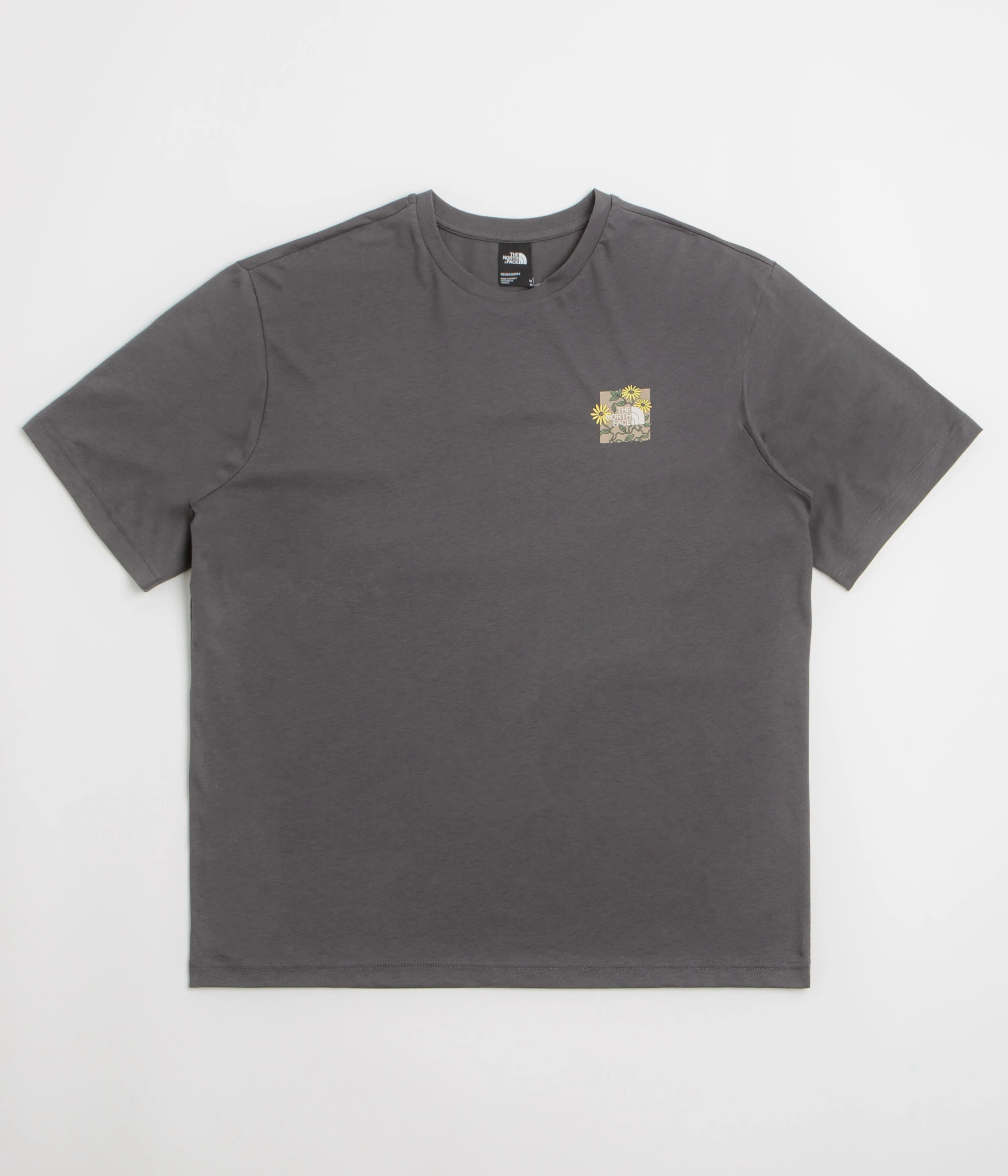 The North Face Connected Relaxed Graphic T-Shirt - Anthracite Grey Ankle length Skiing