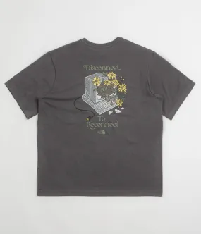 hoodie silhouette The North Face Connected Relaxed Graphic T-Shirt - Anthracite Grey
