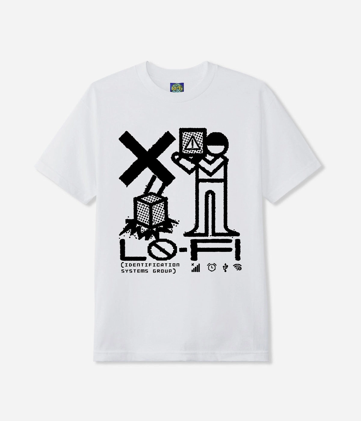 Holiday Gift Lo-Fi Identification T-Shirt