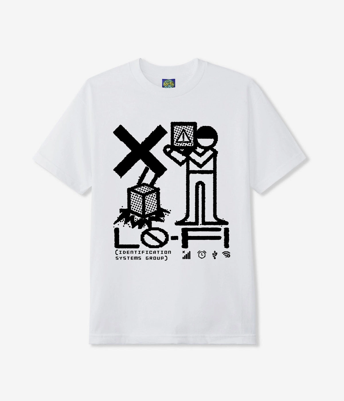 Lo-Fi Identification T-Shirt Modern Aesthetic Special Occasion