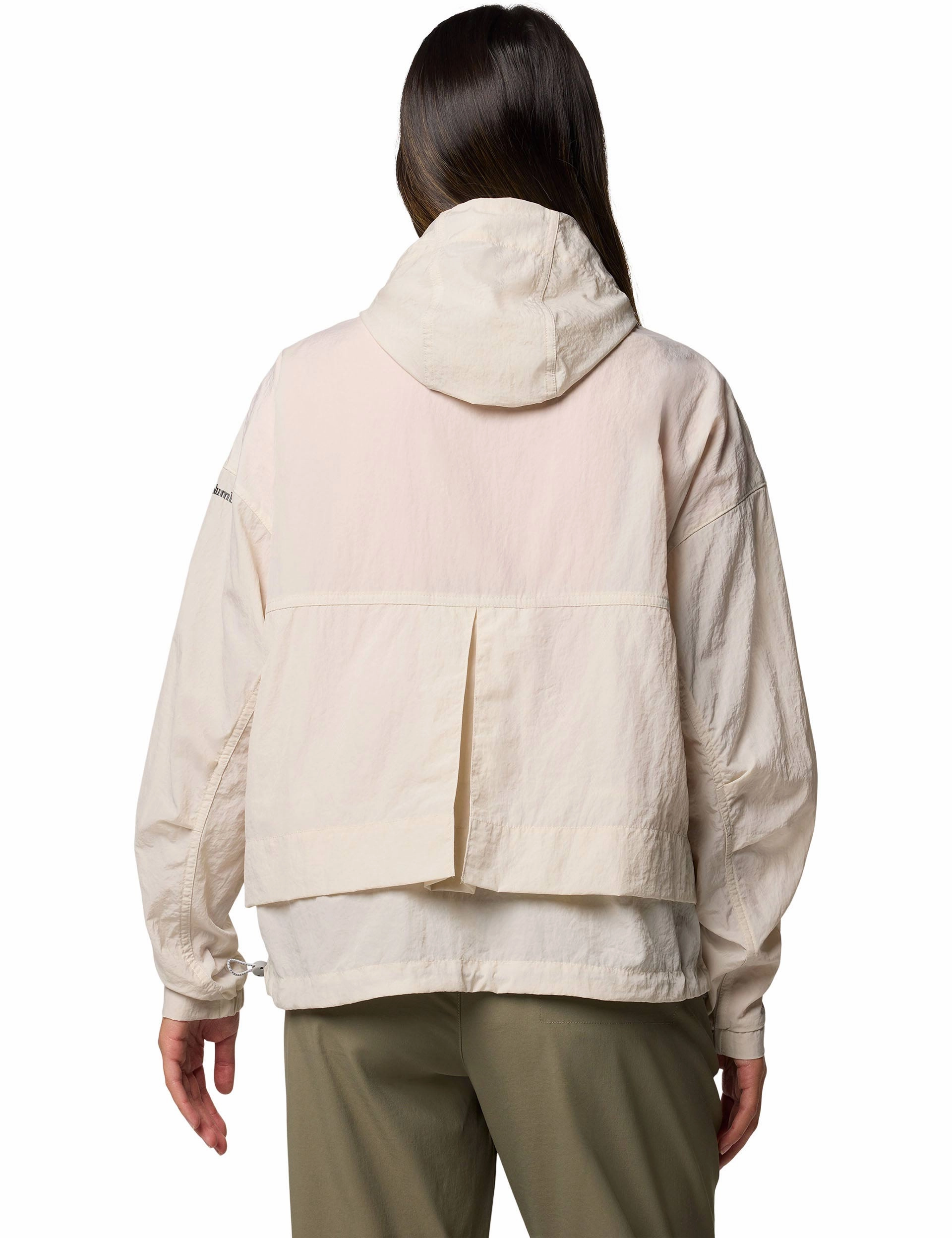 Paracutie II Hooded Windbreaker - Dark Stone SiliconeGrip