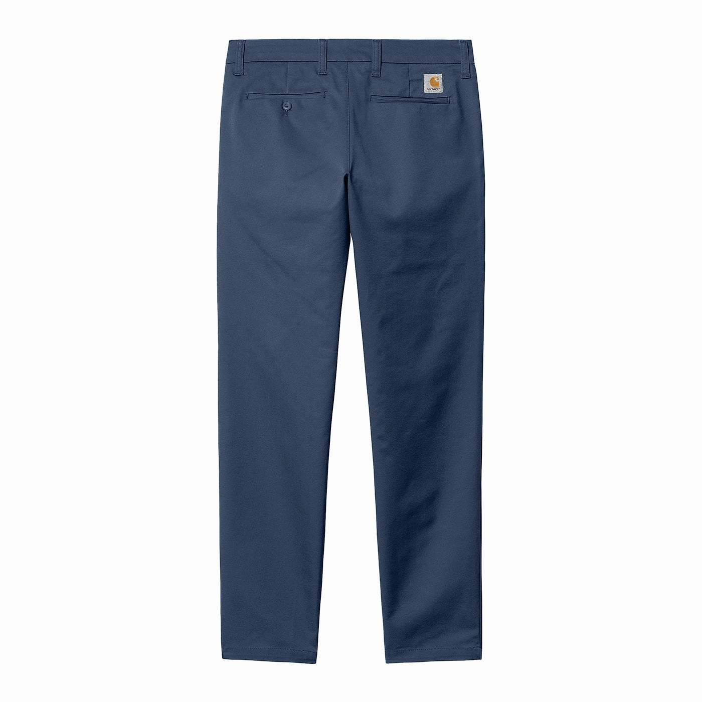 Stain Resistant Weave Carhartt WIP Sid Pant - Dusky Blue Rinsed