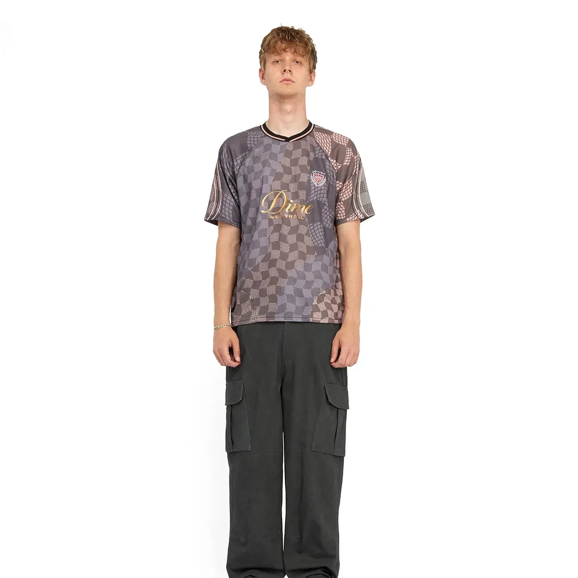 CHECKERED HOME JERSEY - GREY AI Core
