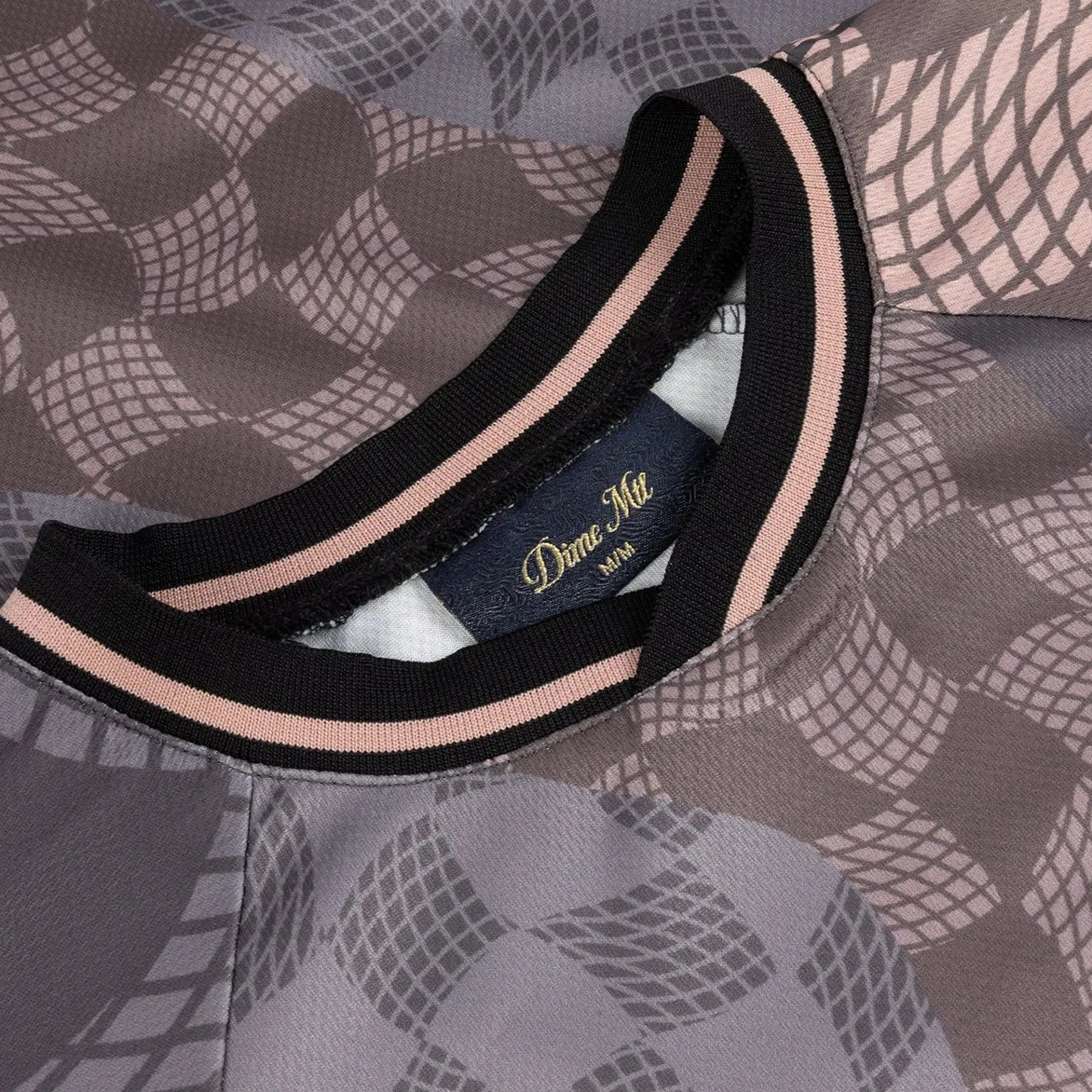 CHECKERED HOME JERSEY - GREY Carry Ease