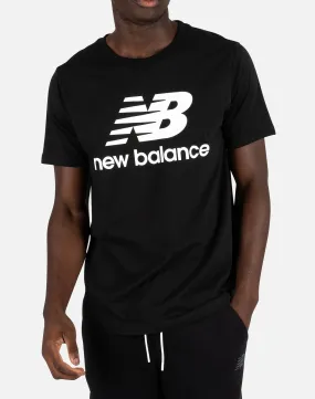 HypoallergenicTextile New Balance Althetic Split Stack Logo Tee