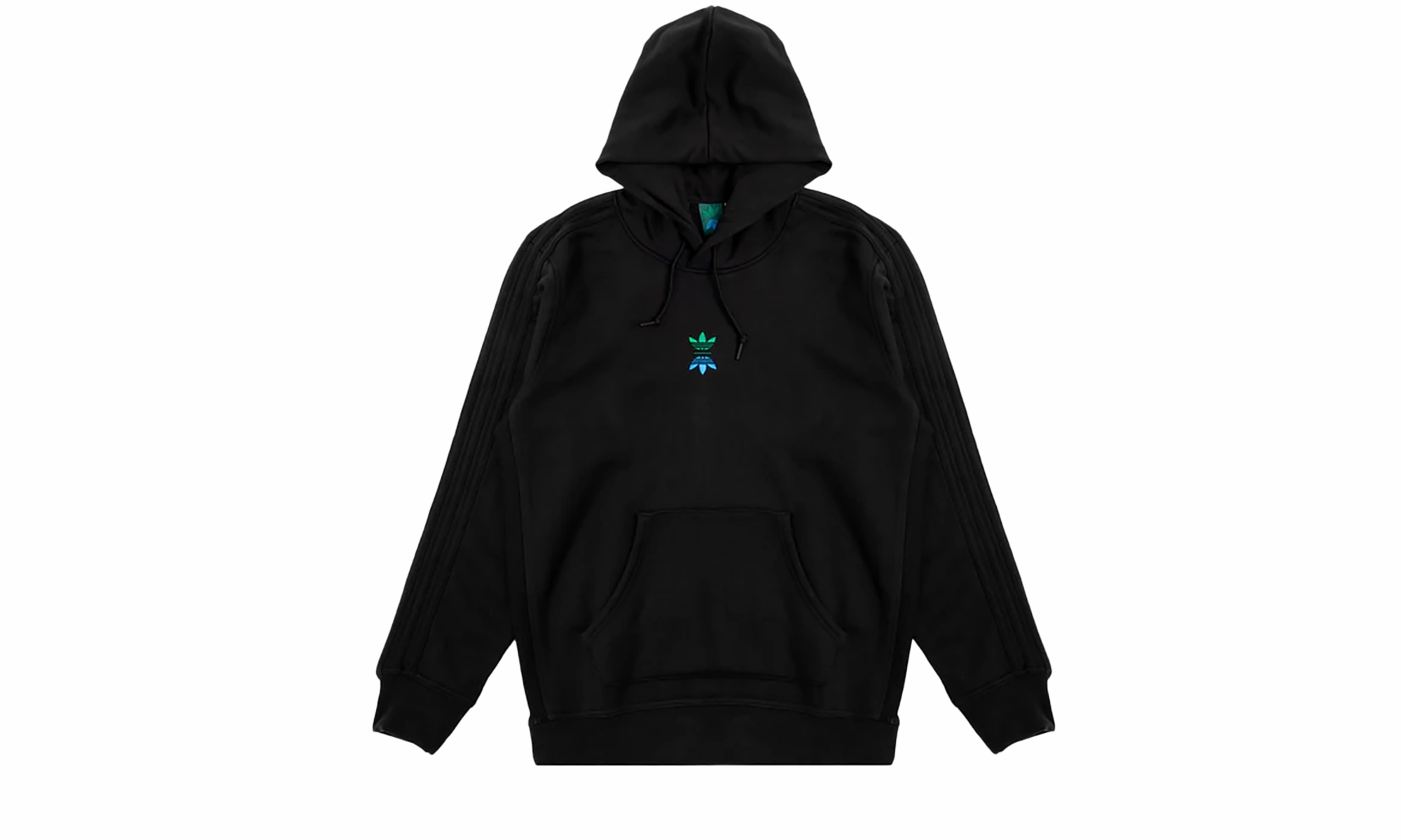 Rolling Links Hoodie "Black"