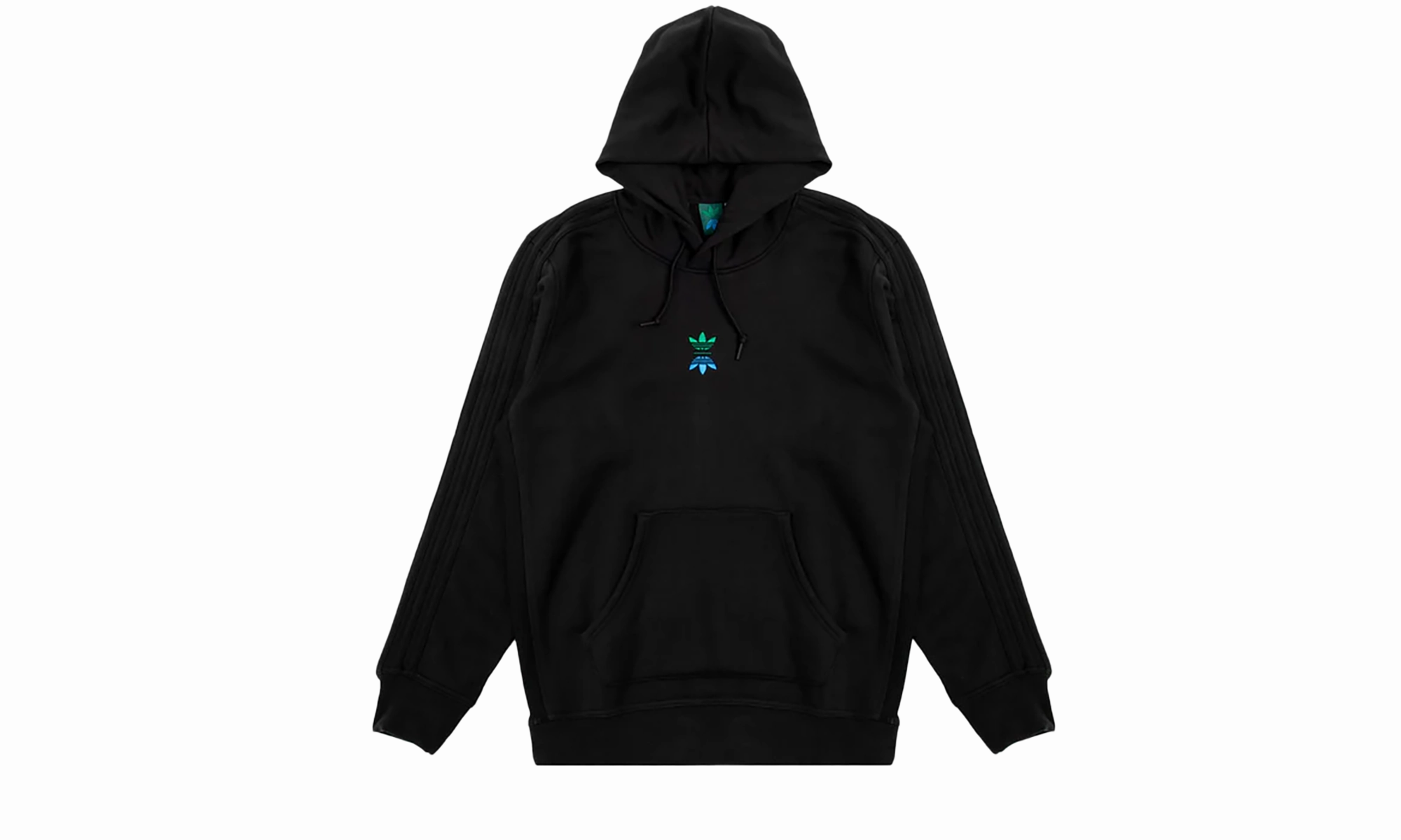 Rolling Links Hoodie "Black"