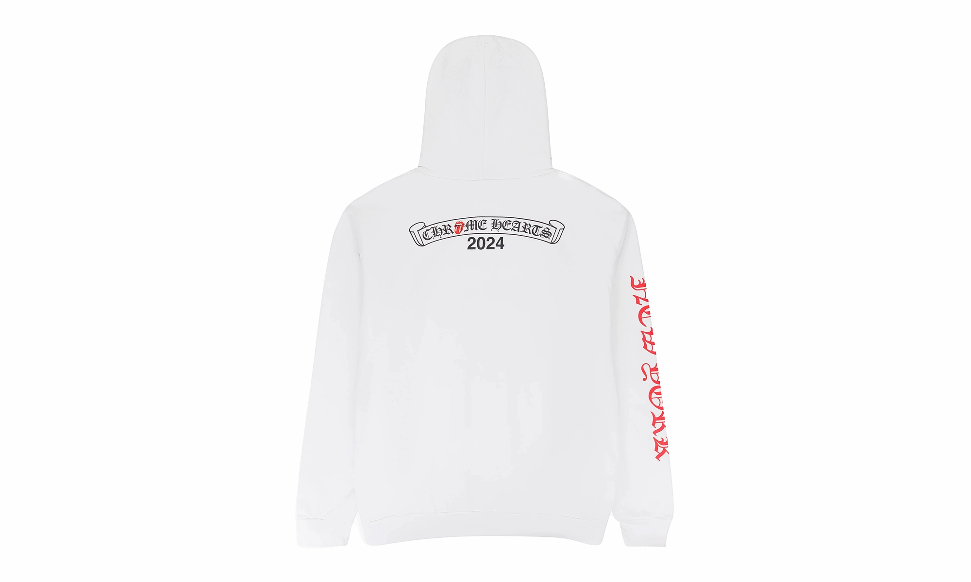 ROLLING STONES HOODIE "White"
