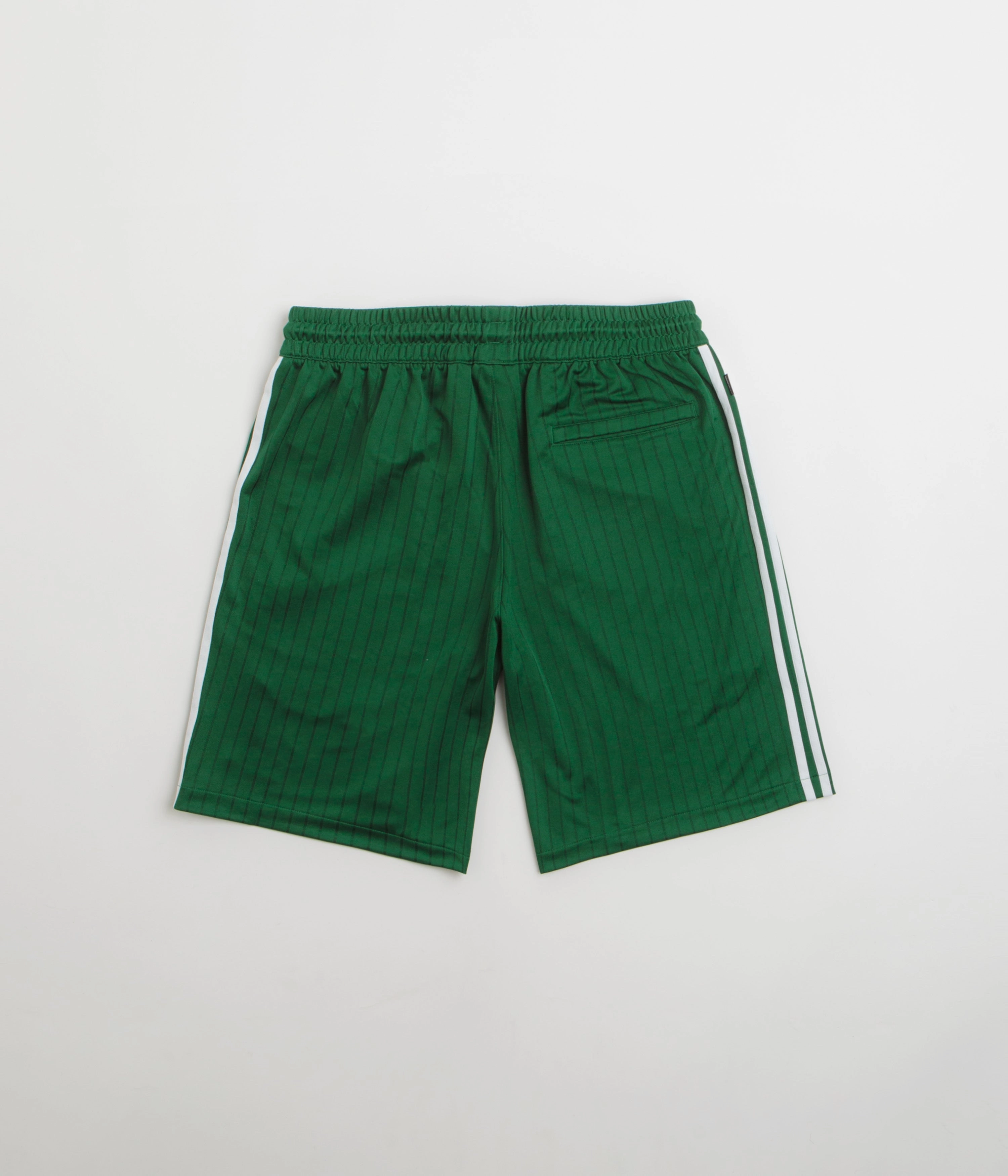 Adidas Skateboarding Classic Shorts - Dark Green / White Formal Wear Urban Outfit