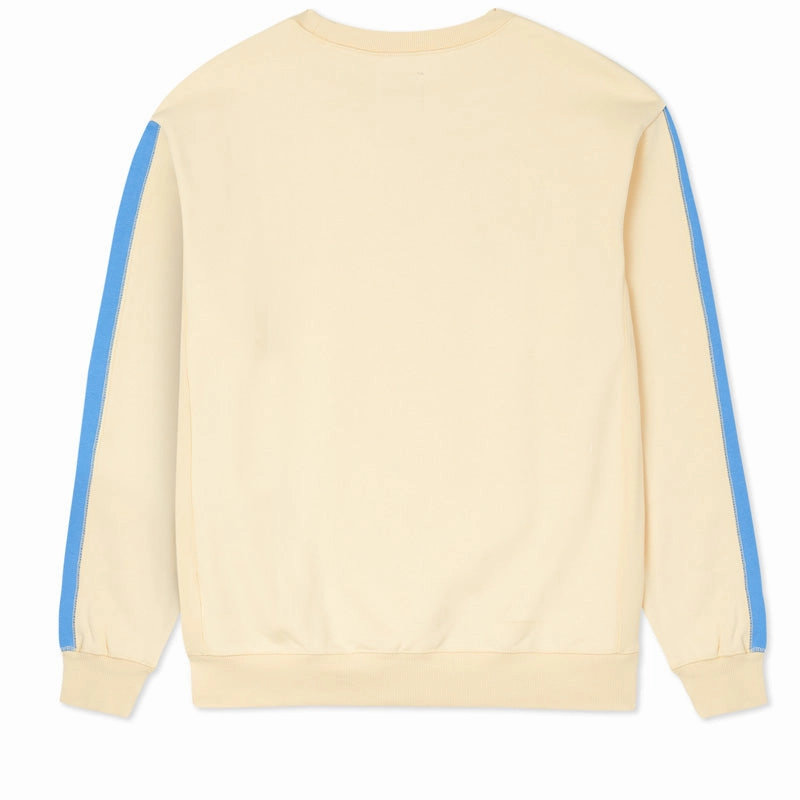 Ronaldinho x KidSuper Crewneck - Cream
