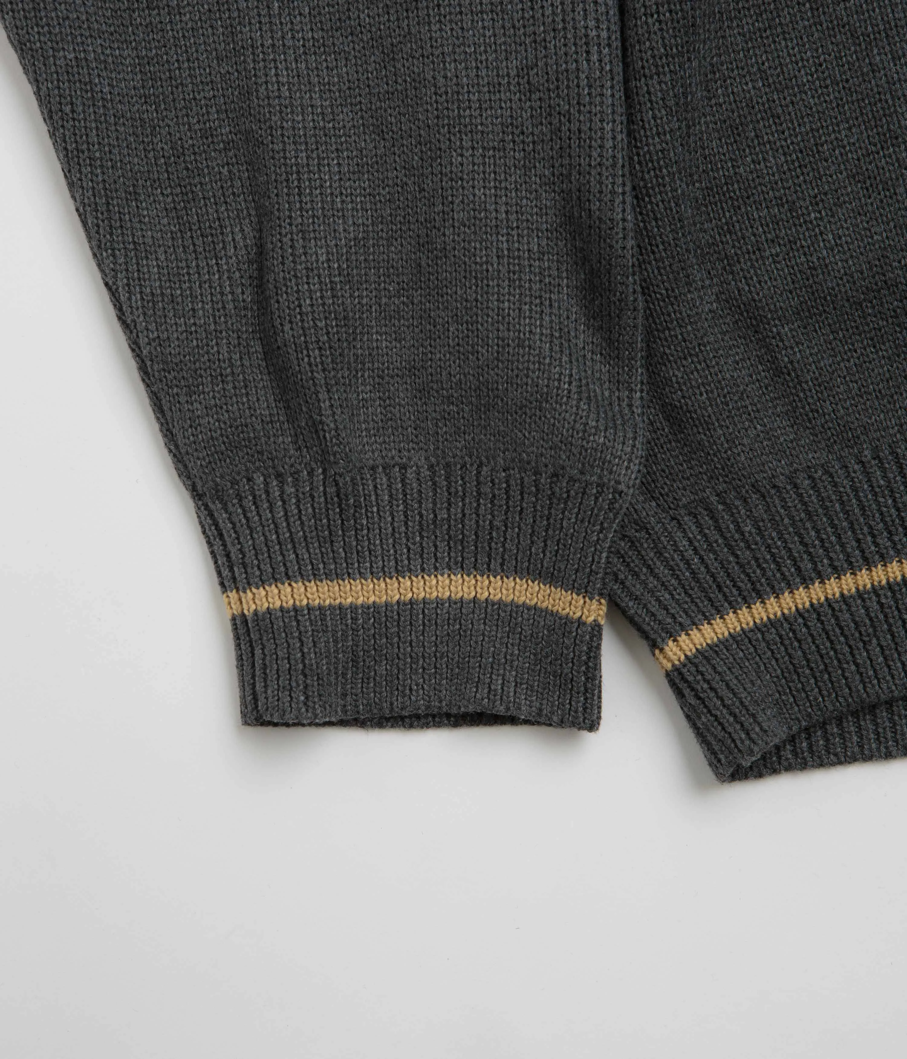 Water Resistant Practical Helas Classmate Cardigan - Grey