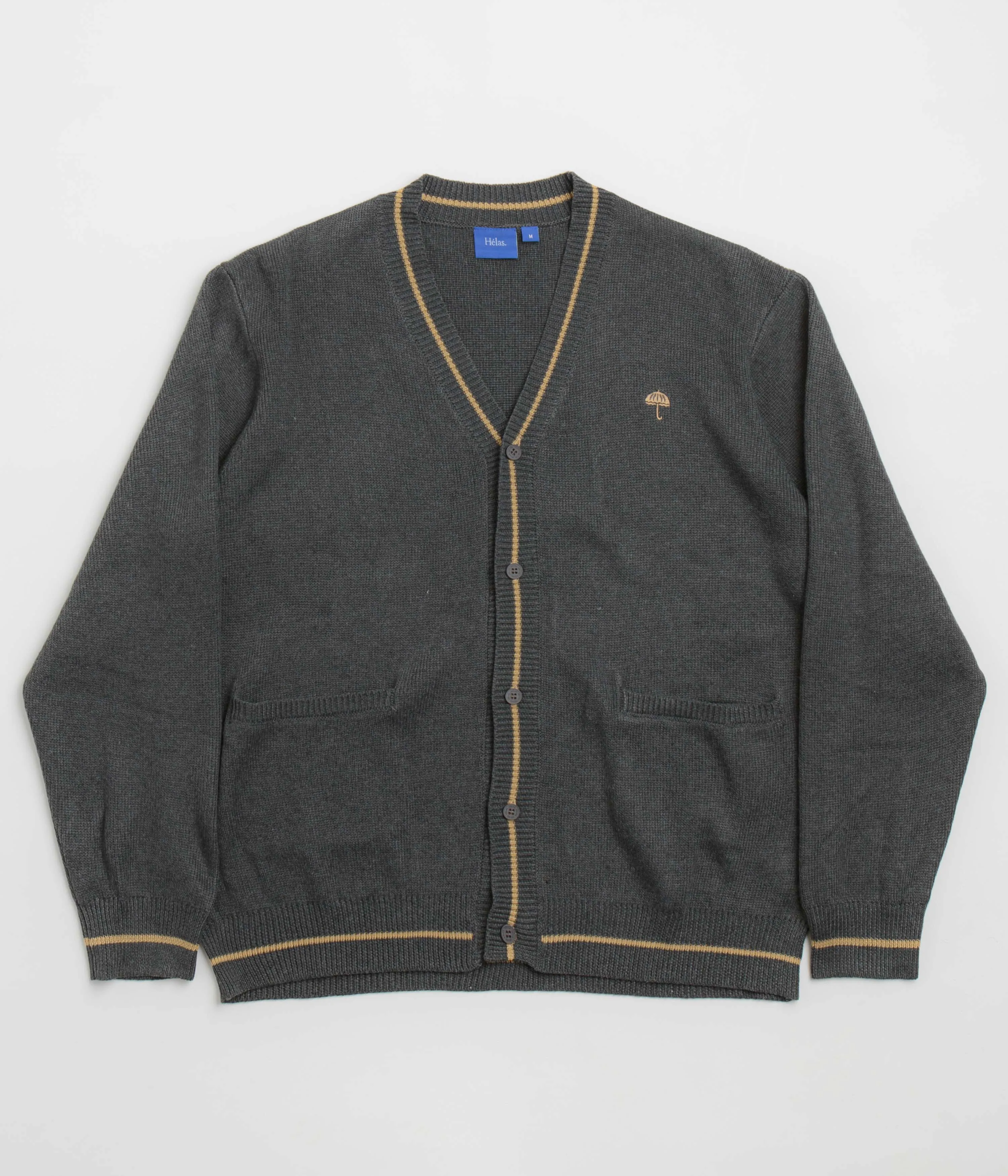 Helas Classmate Cardigan - Grey product home friendly comfort ironable