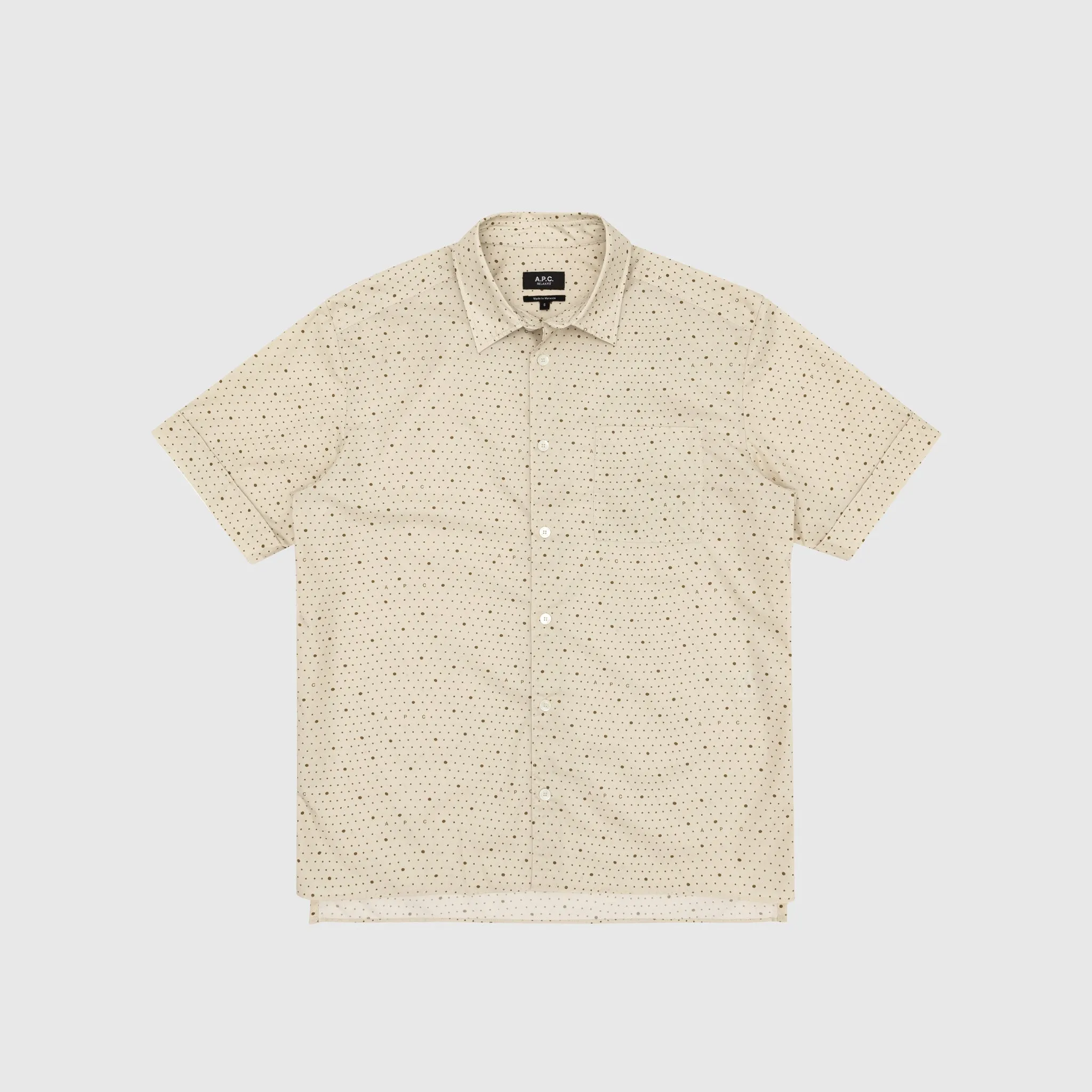 ROSS S/S SHIRT Comfortable fit Versatile Outfit