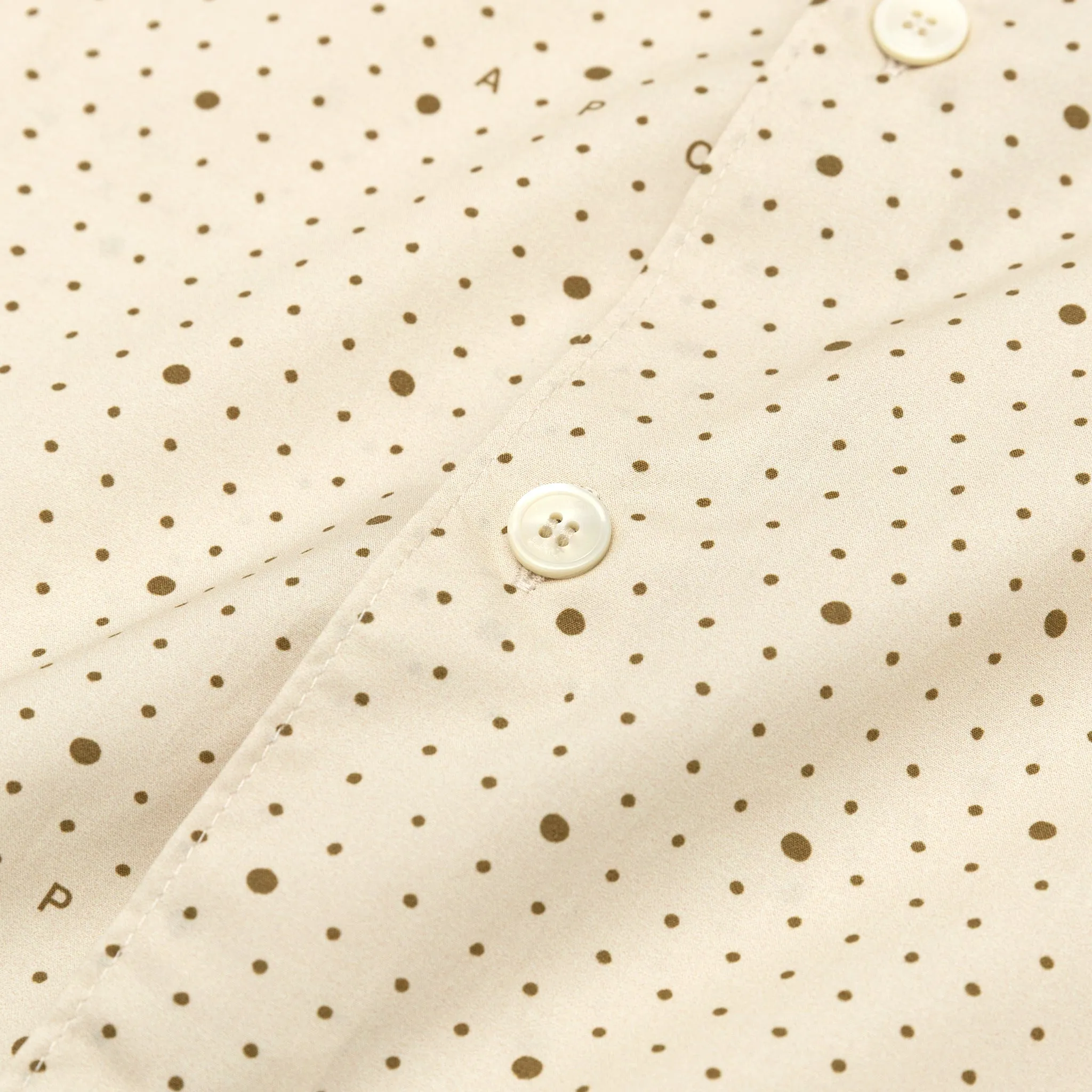 ROSS S/S SHIRT High-End Look Recycled Polyester Blend