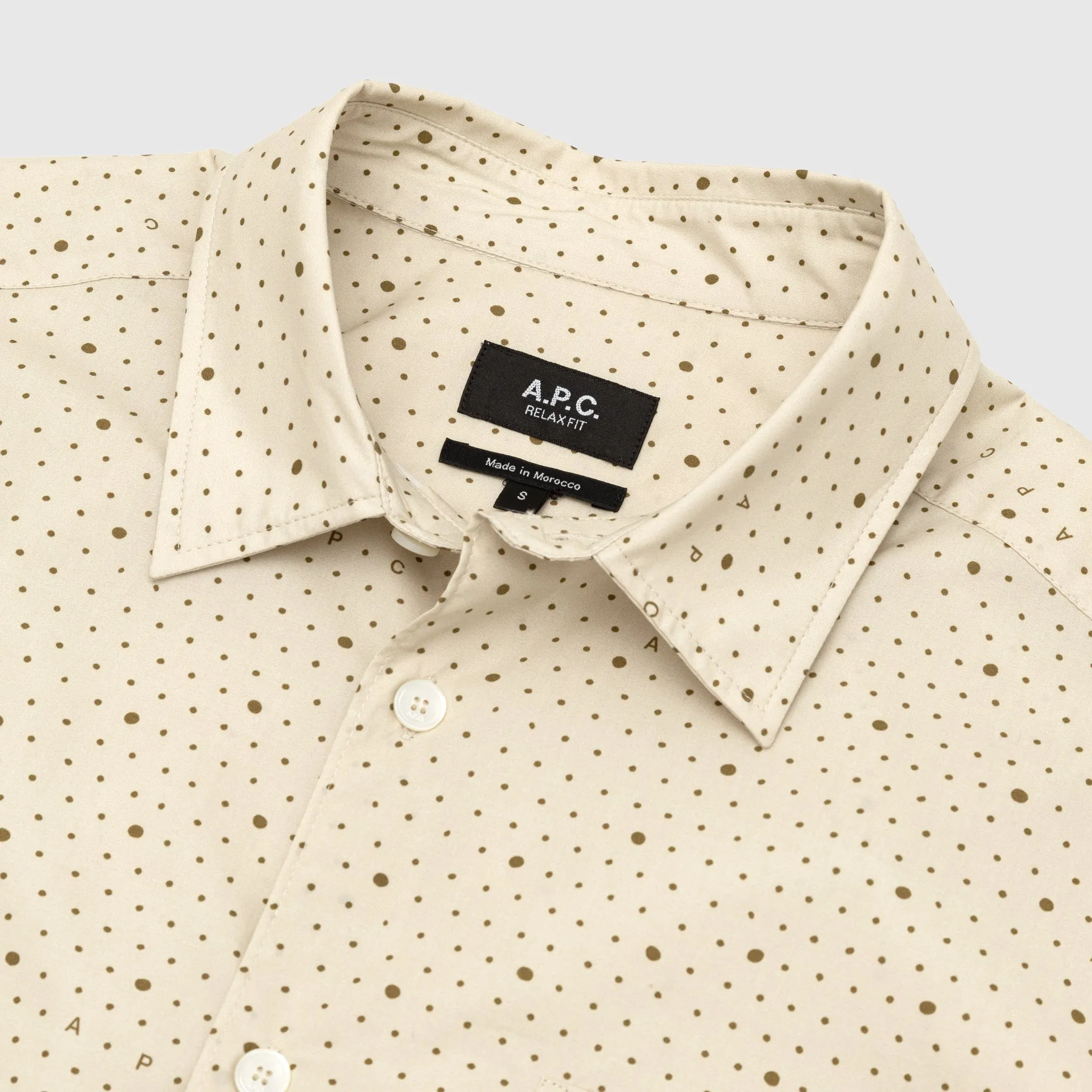 ROSS S/S SHIRT Tailored Cuffs