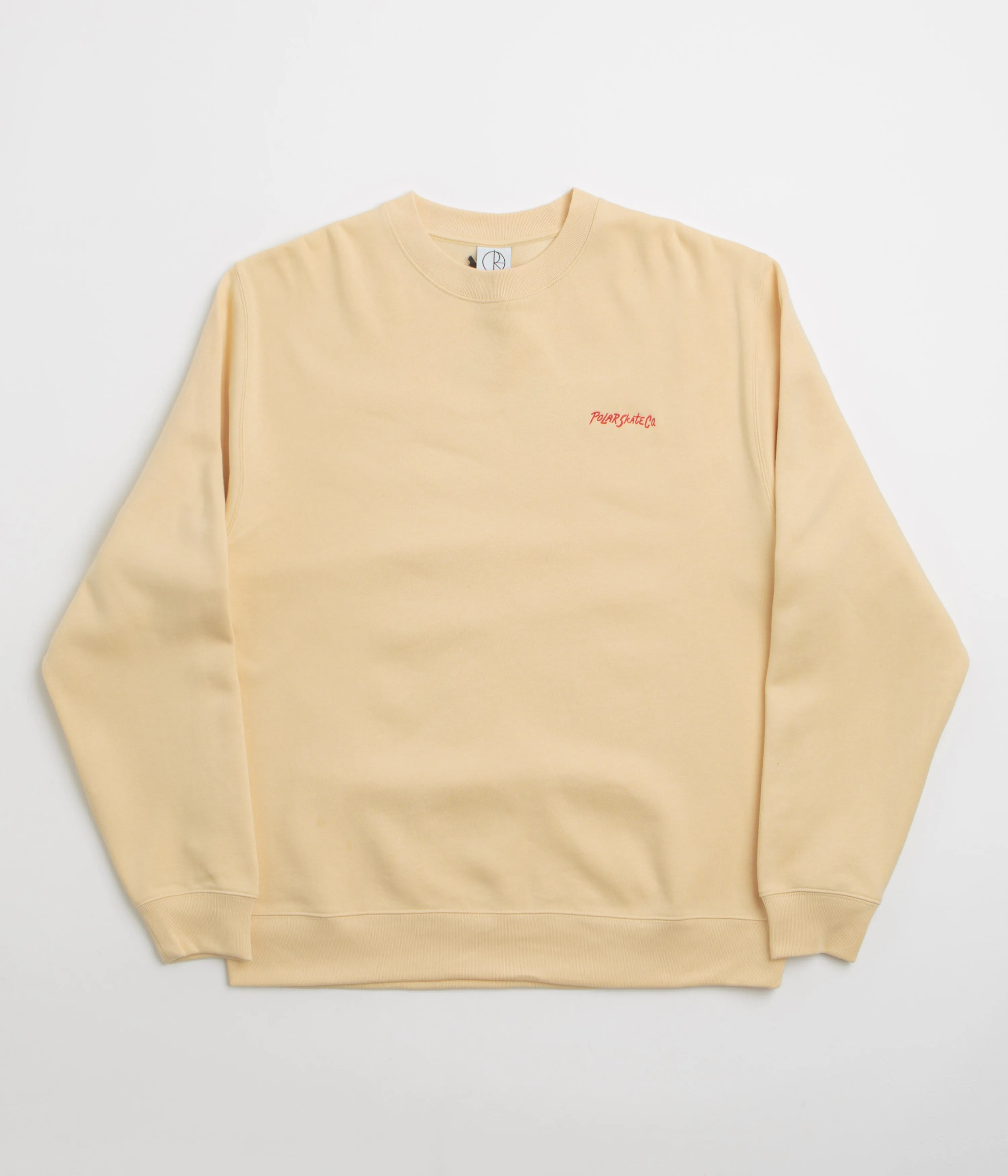 product shipping Formal Casual Polar Dave Crewneck Sweatshirt - Oatmeal
