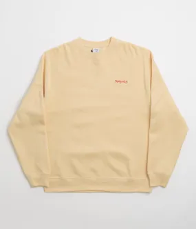 product shipping Formal Casual Polar Dave Crewneck Sweatshirt - Oatmeal